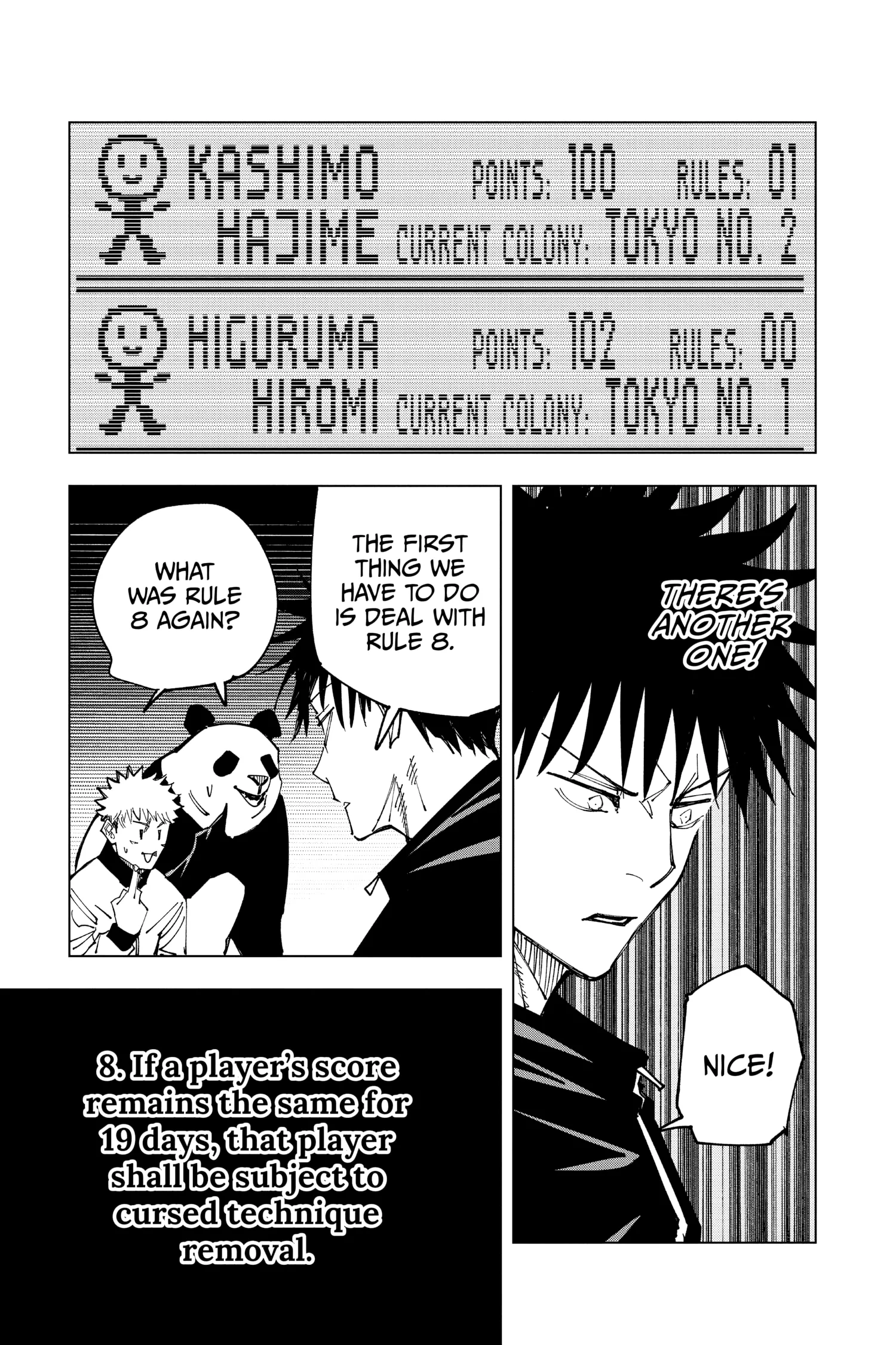 Jujutsu Kaisen (JJK) Manga Online, chapter Vol 18, page 122