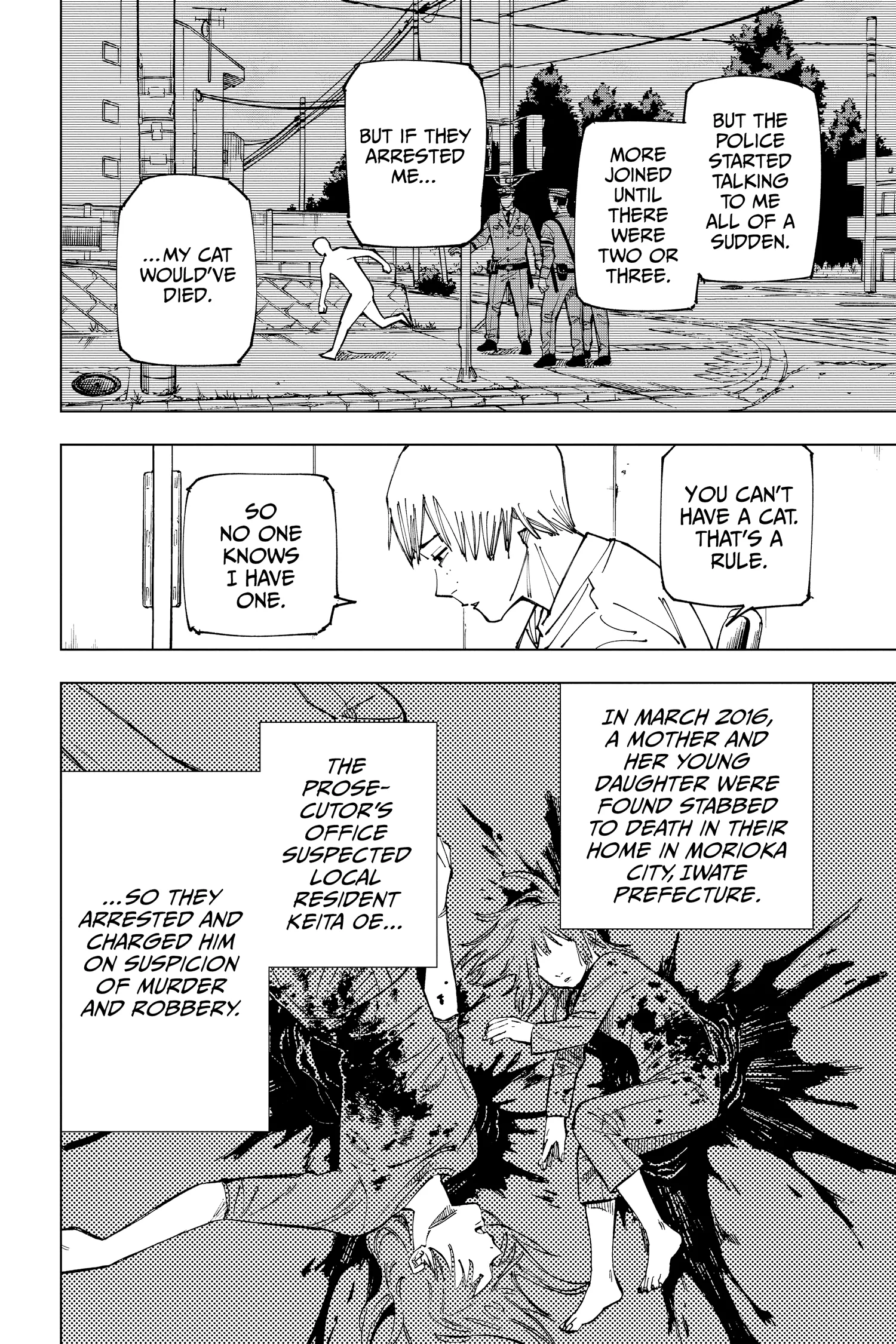 Jujutsu Kaisen (JJK) Manga Online, chapter Vol 18, page 127