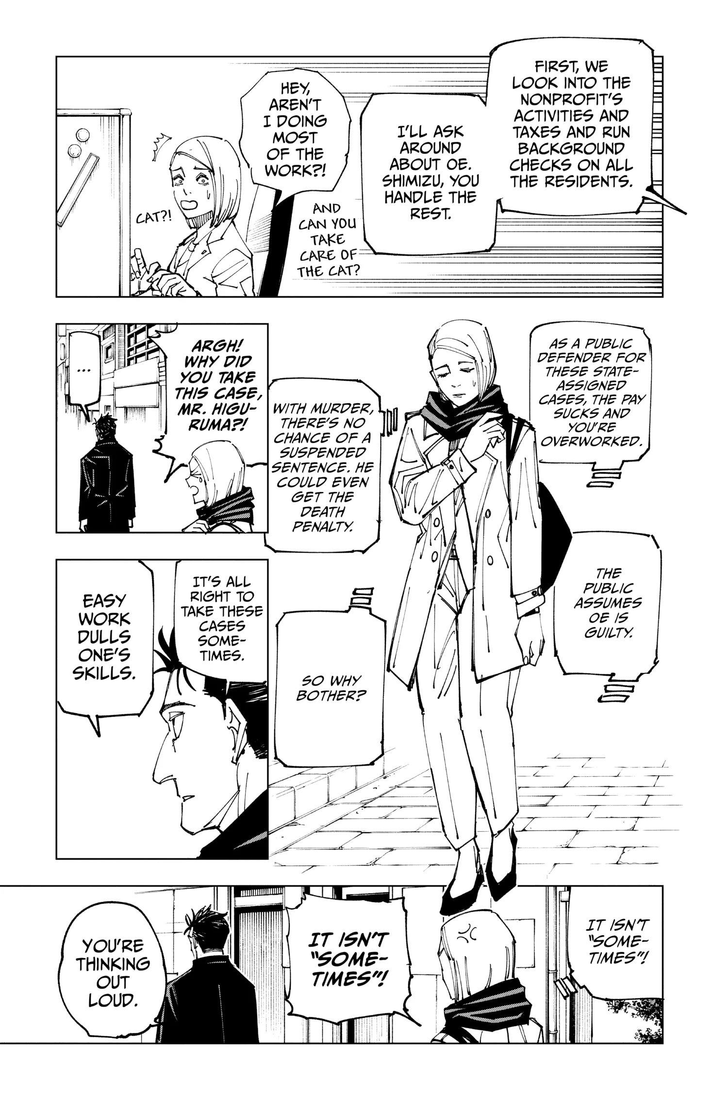 Jujutsu Kaisen (JJK) Manga Online, chapter Vol 18, page 132