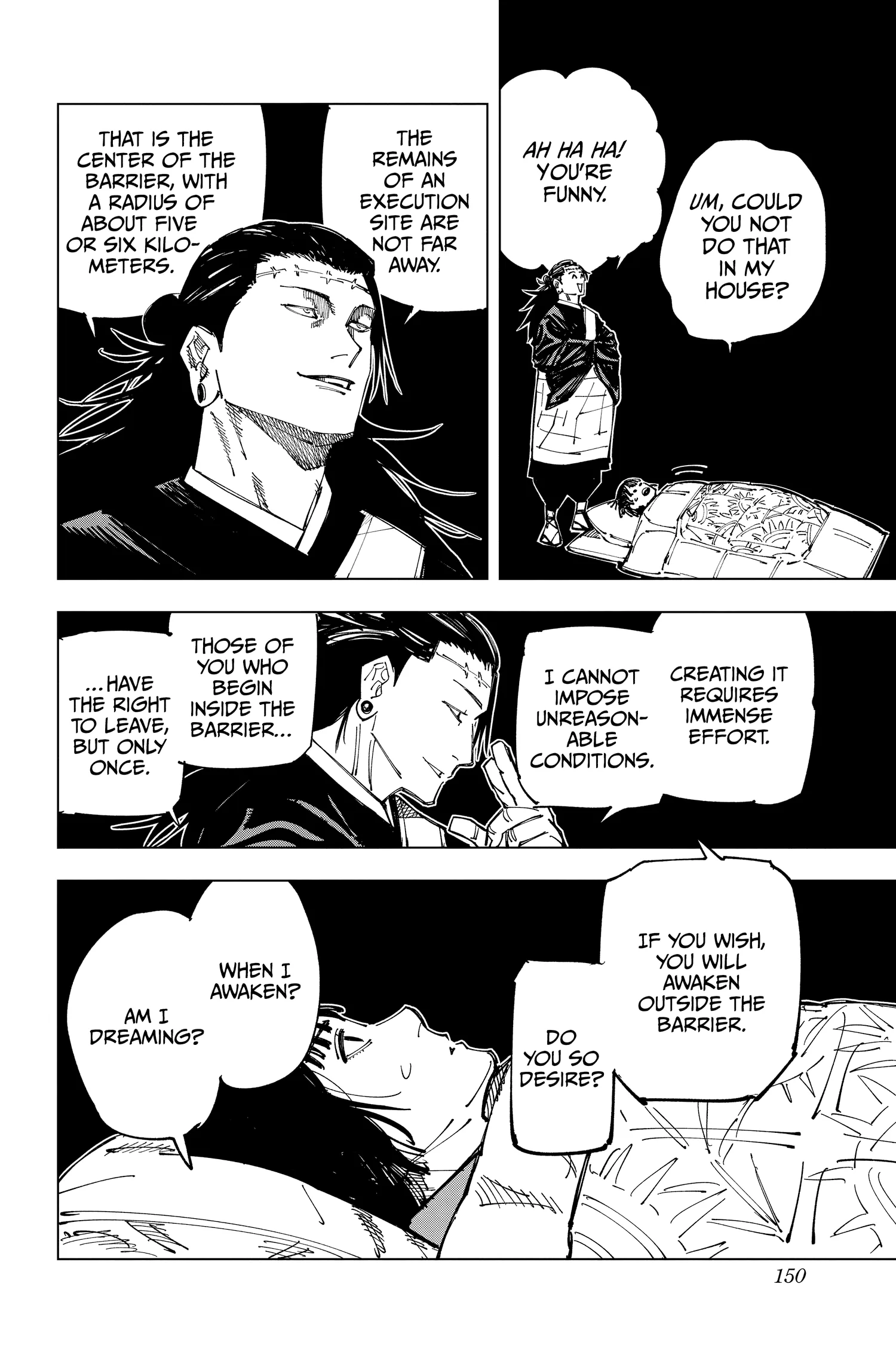 Jujutsu Kaisen (JJK) Manga Online, chapter Vol 18, page 148