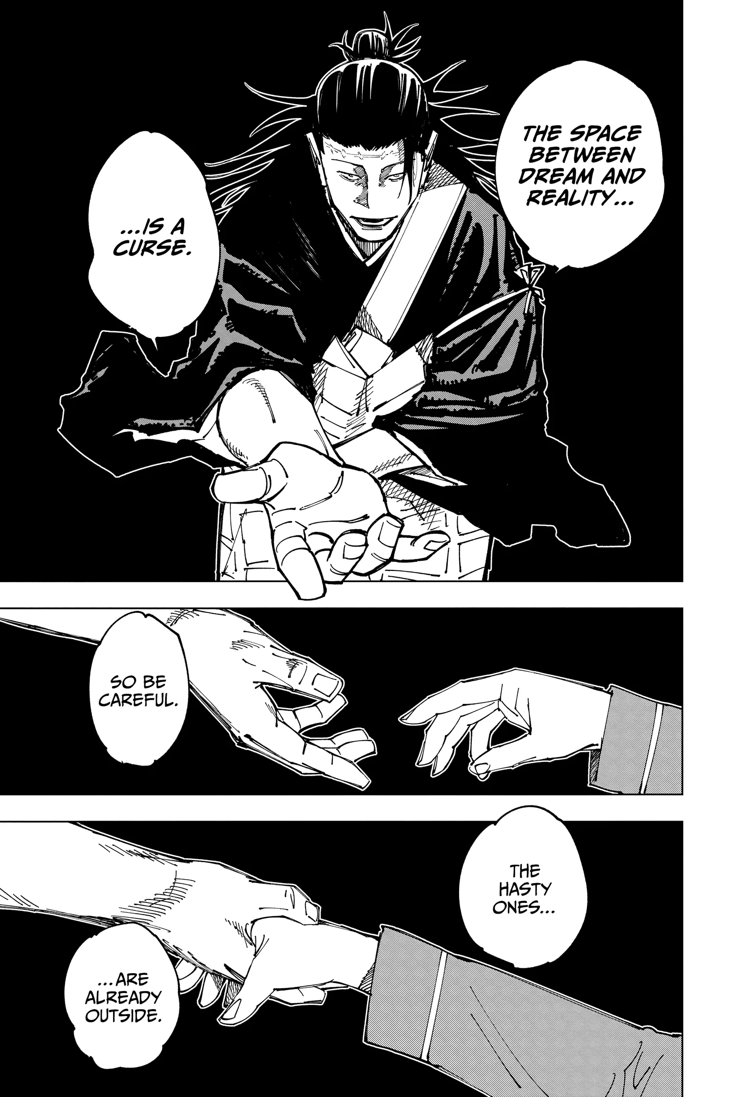 Jujutsu Kaisen (JJK) Manga Online, chapter Vol 18, page 149