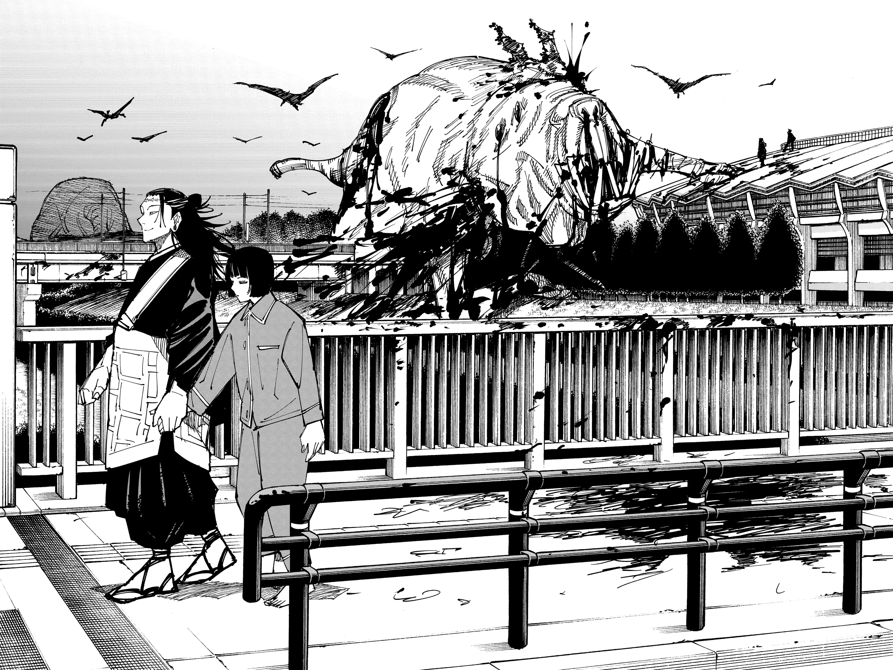 Jujutsu Kaisen (JJK) Manga Online, chapter Vol 18, page 151