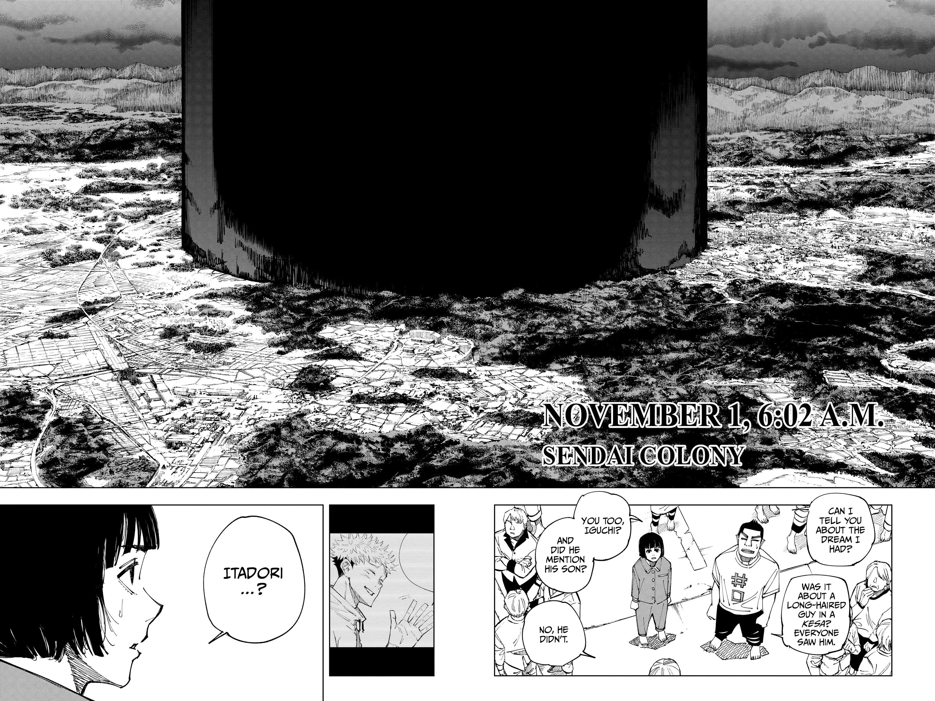 Jujutsu Kaisen (JJK) Manga Online, chapter Vol 18, page 154