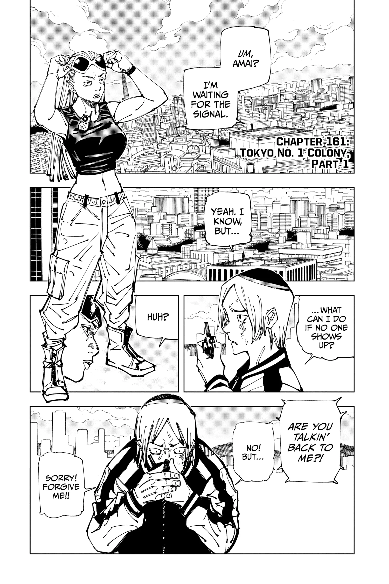 Jujutsu Kaisen (JJK) Manga Online, chapter Vol 18, page 162