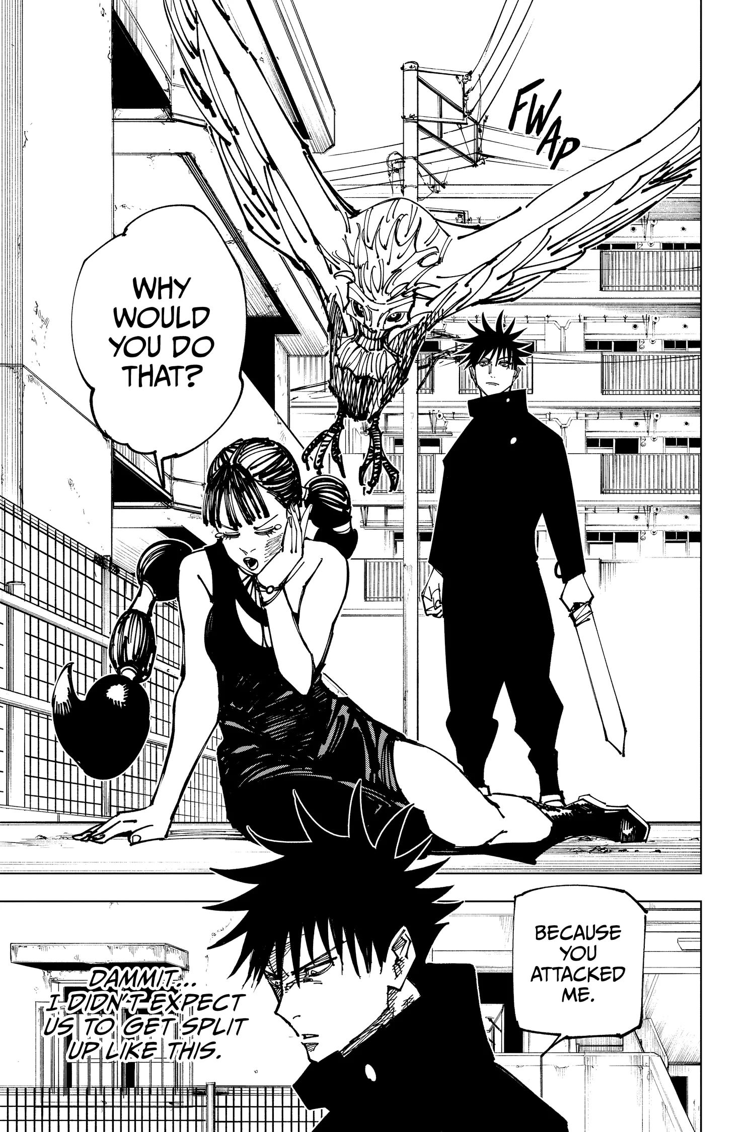 Jujutsu Kaisen (JJK) Manga Online, chapter Vol 18, page 175