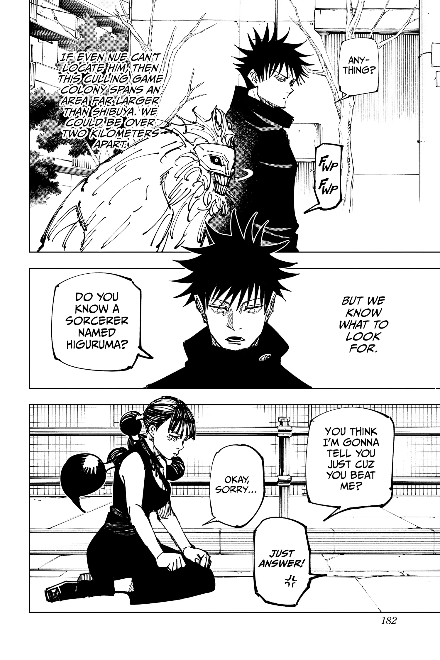 Jujutsu Kaisen (JJK) Manga Online, chapter Vol 18, page 176