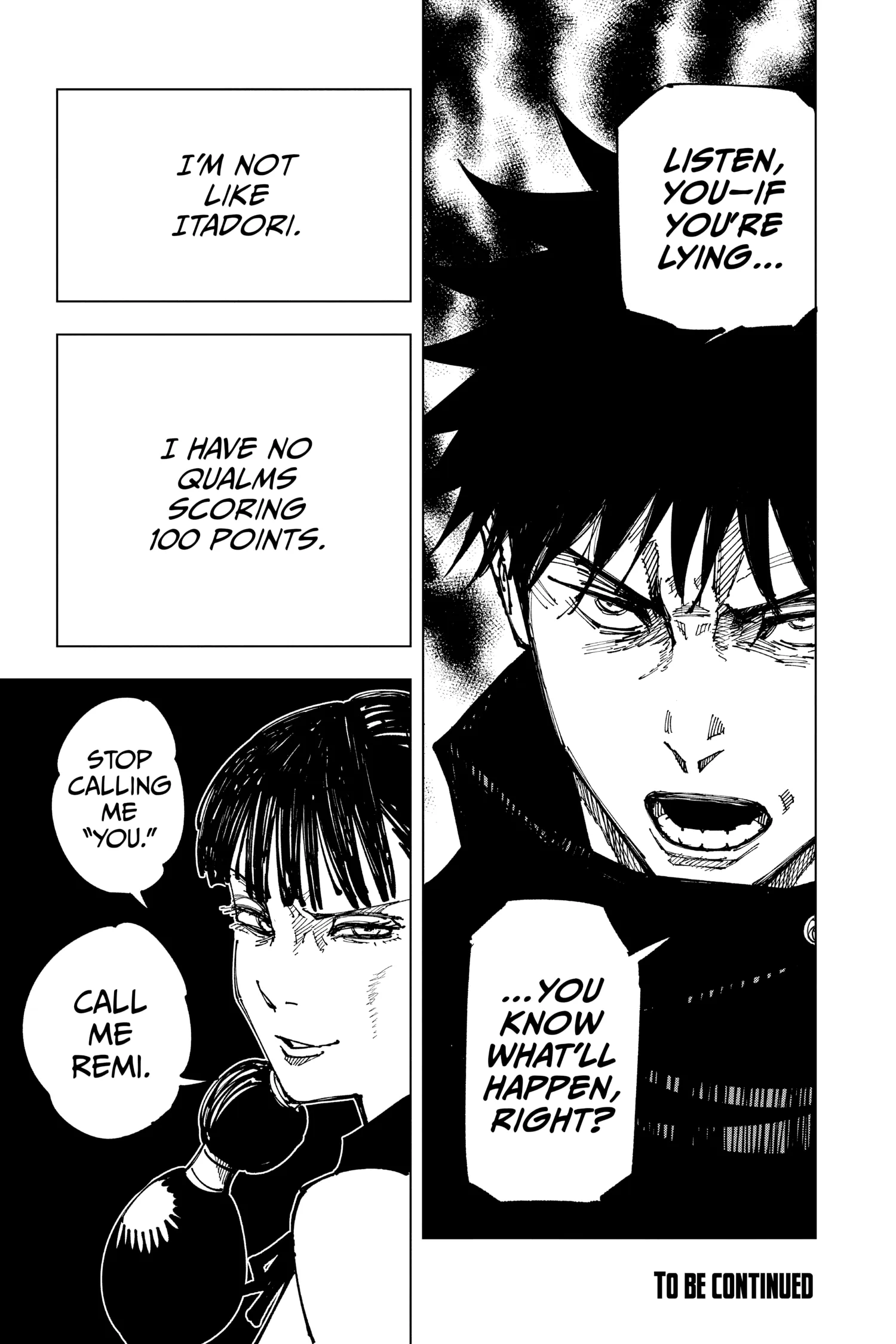 Jujutsu Kaisen (JJK) Manga Online, chapter Vol 18, page 179