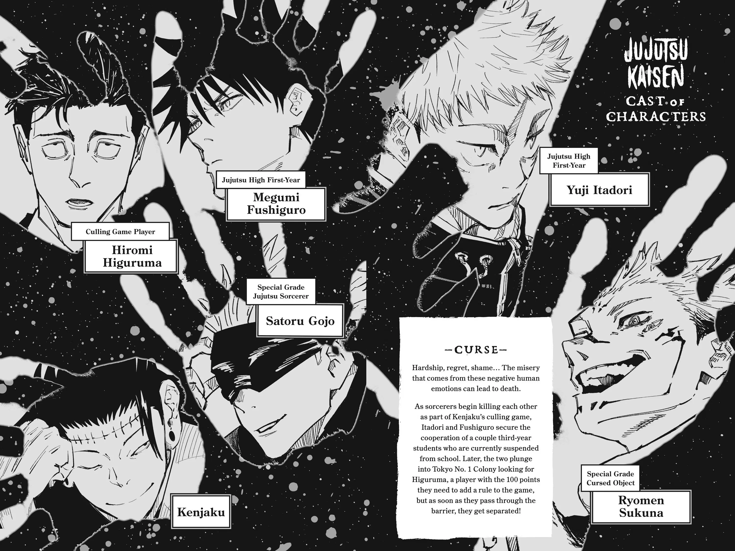 Jujutsu Kaisen (JJK) Manga Online, chapter Vol 19, page 5