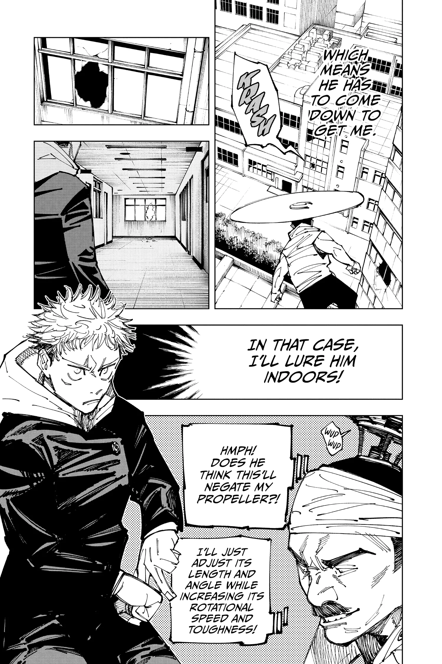 Jujutsu Kaisen (JJK) Manga Online, chapter Vol 19, page 11