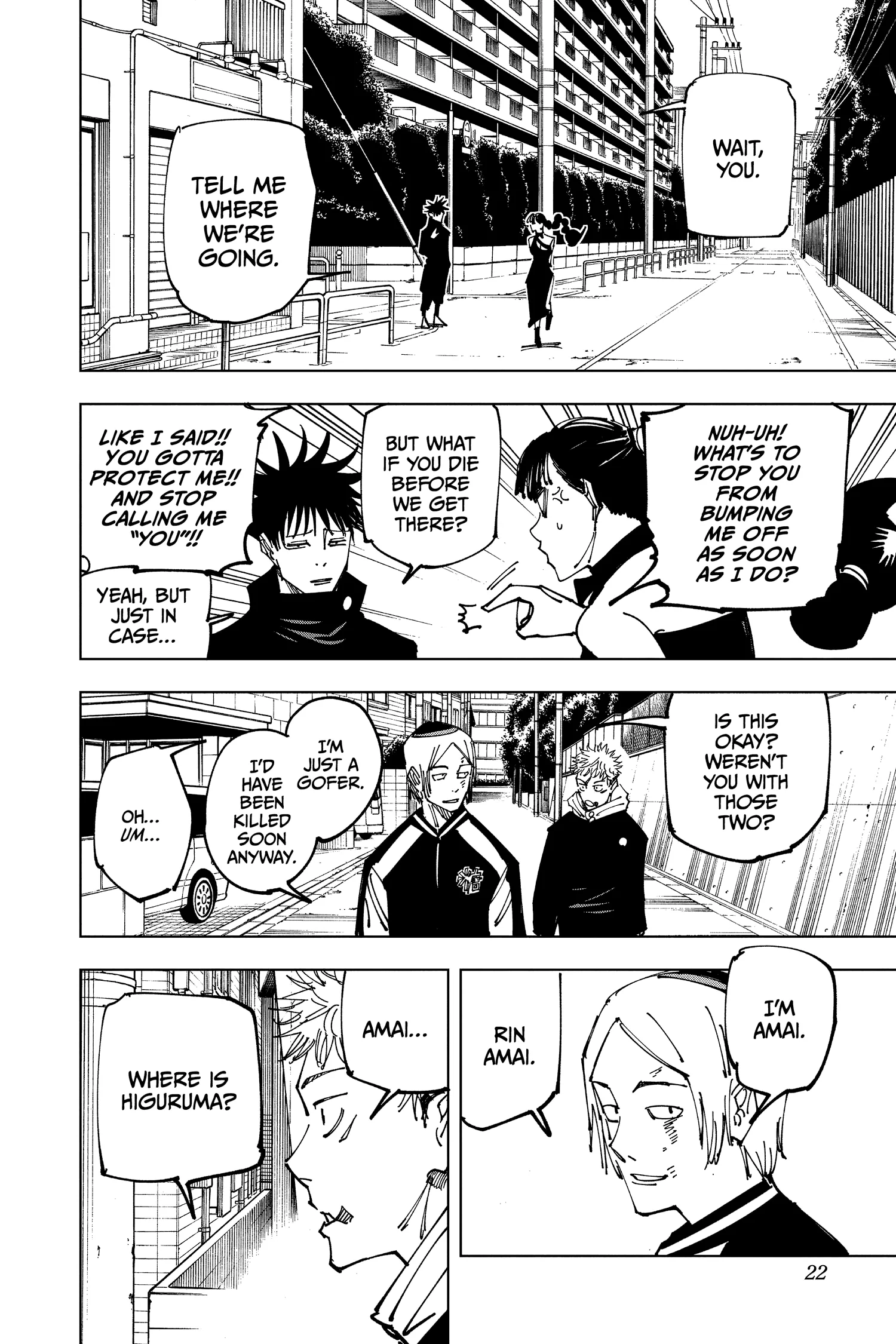 Jujutsu Kaisen (JJK) Manga Online, chapter Vol 19, page 22