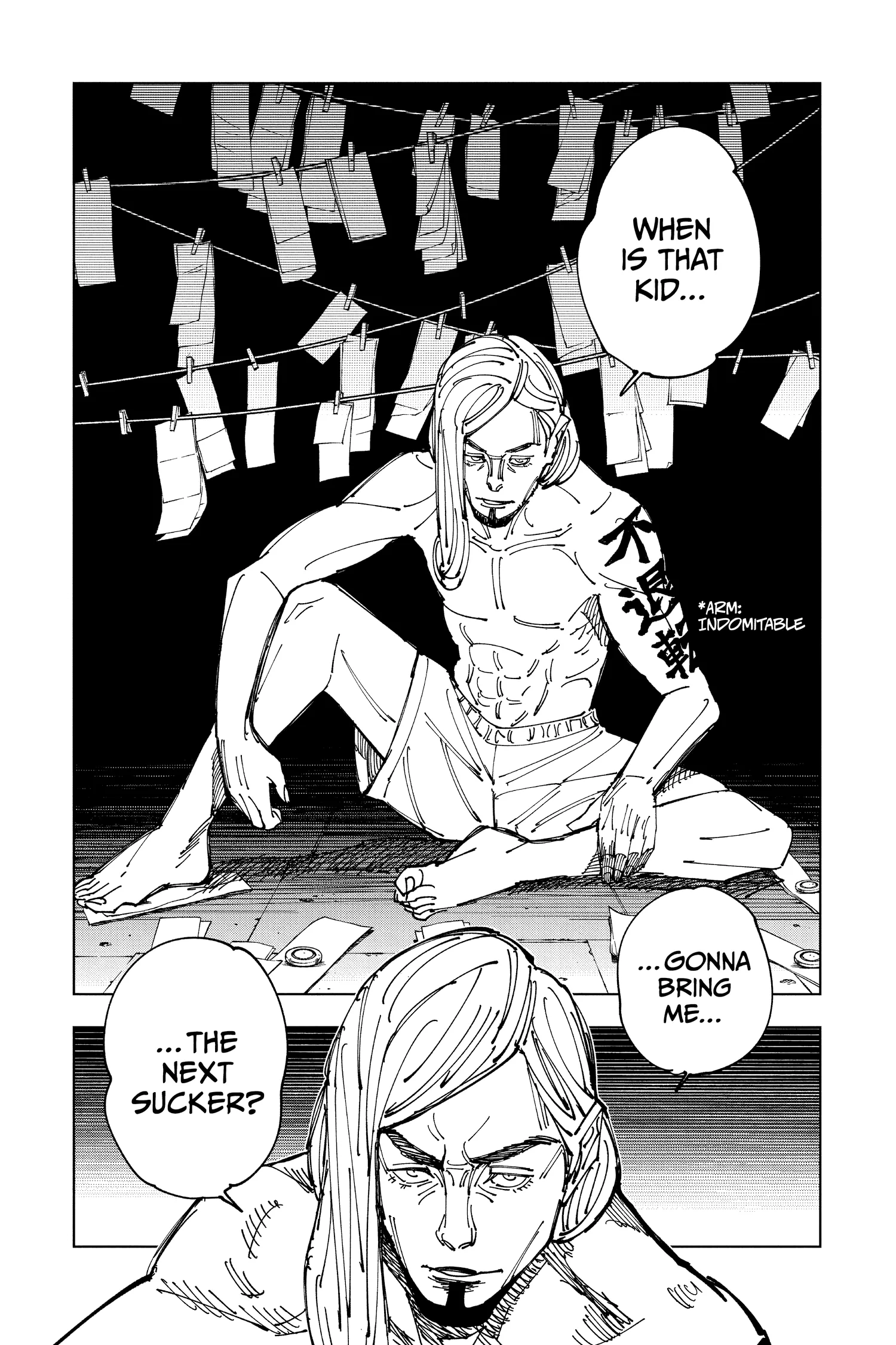 Jujutsu Kaisen (JJK) Manga Online, chapter Vol 19, page 25