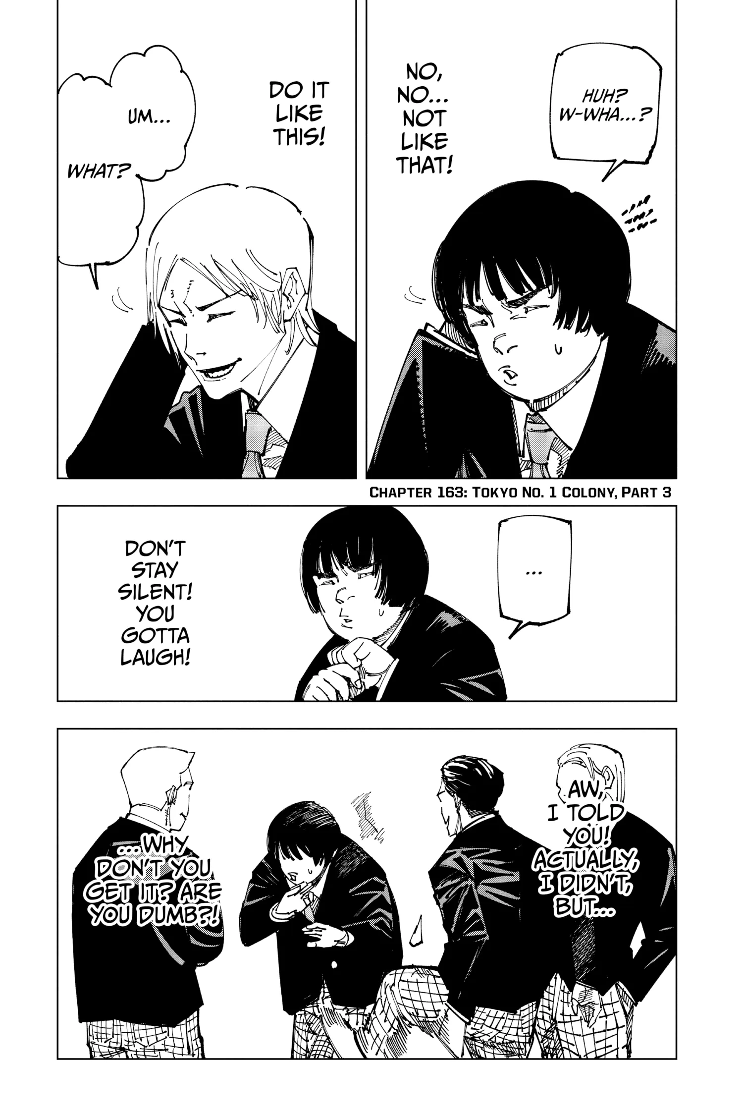 Jujutsu Kaisen (JJK) Manga Online, chapter Vol 19, page 27