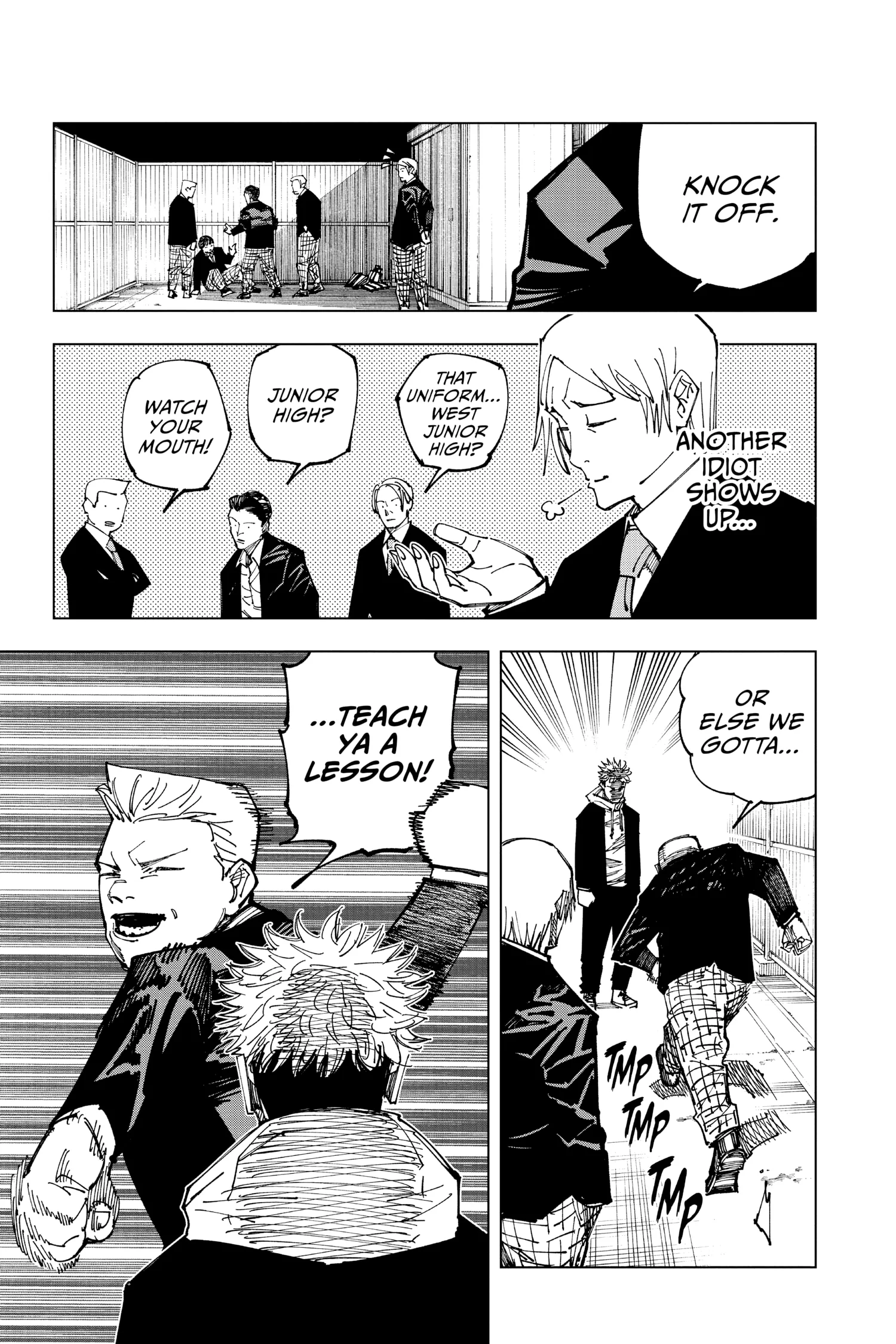 Jujutsu Kaisen (JJK) Manga Online, chapter Vol 19, page 29
