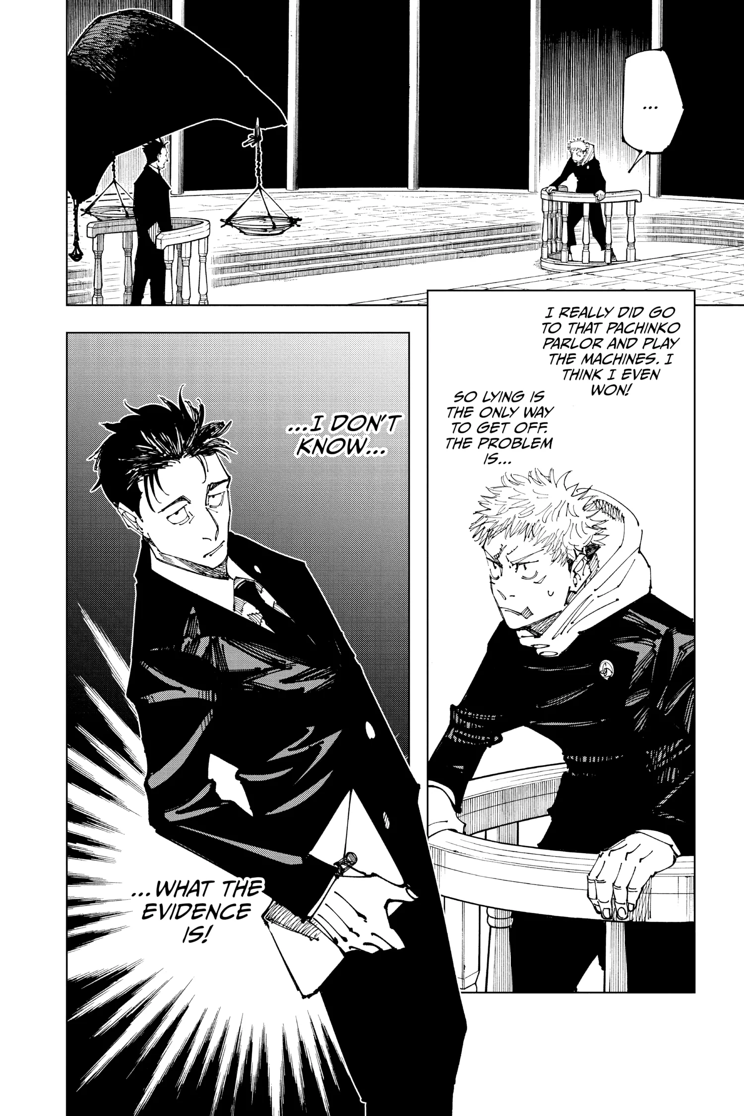 Jujutsu Kaisen (JJK) Manga Online, chapter Vol 19, page 54