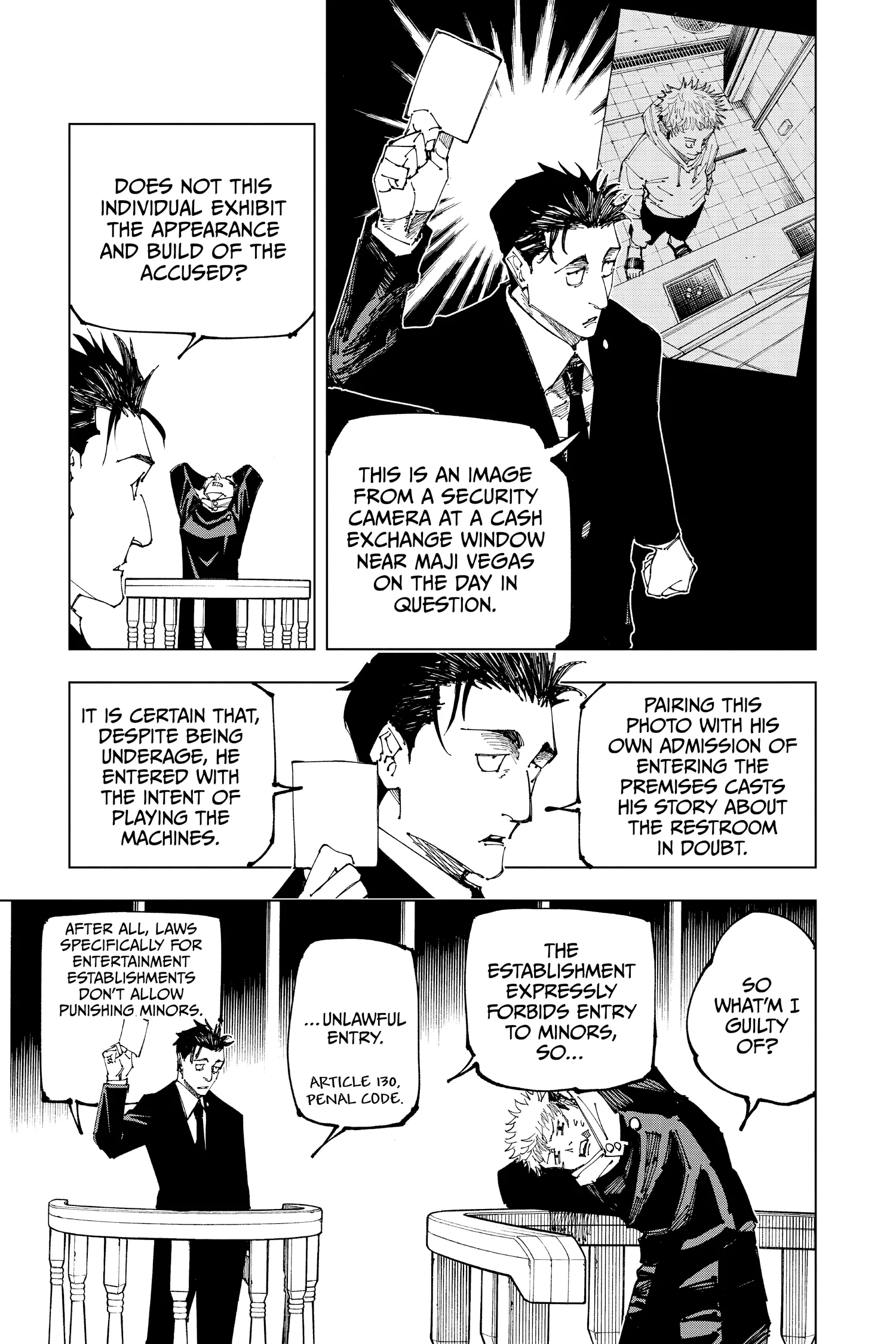 Jujutsu Kaisen (JJK) Manga Online, chapter Vol 19, page 57