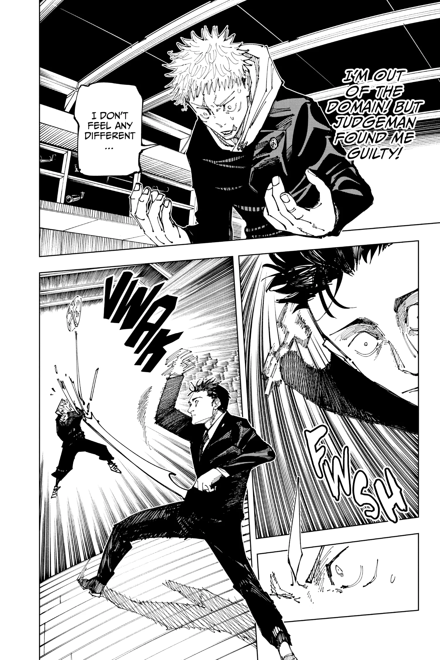 Jujutsu Kaisen (JJK) Manga Online, chapter Vol 19, page 60