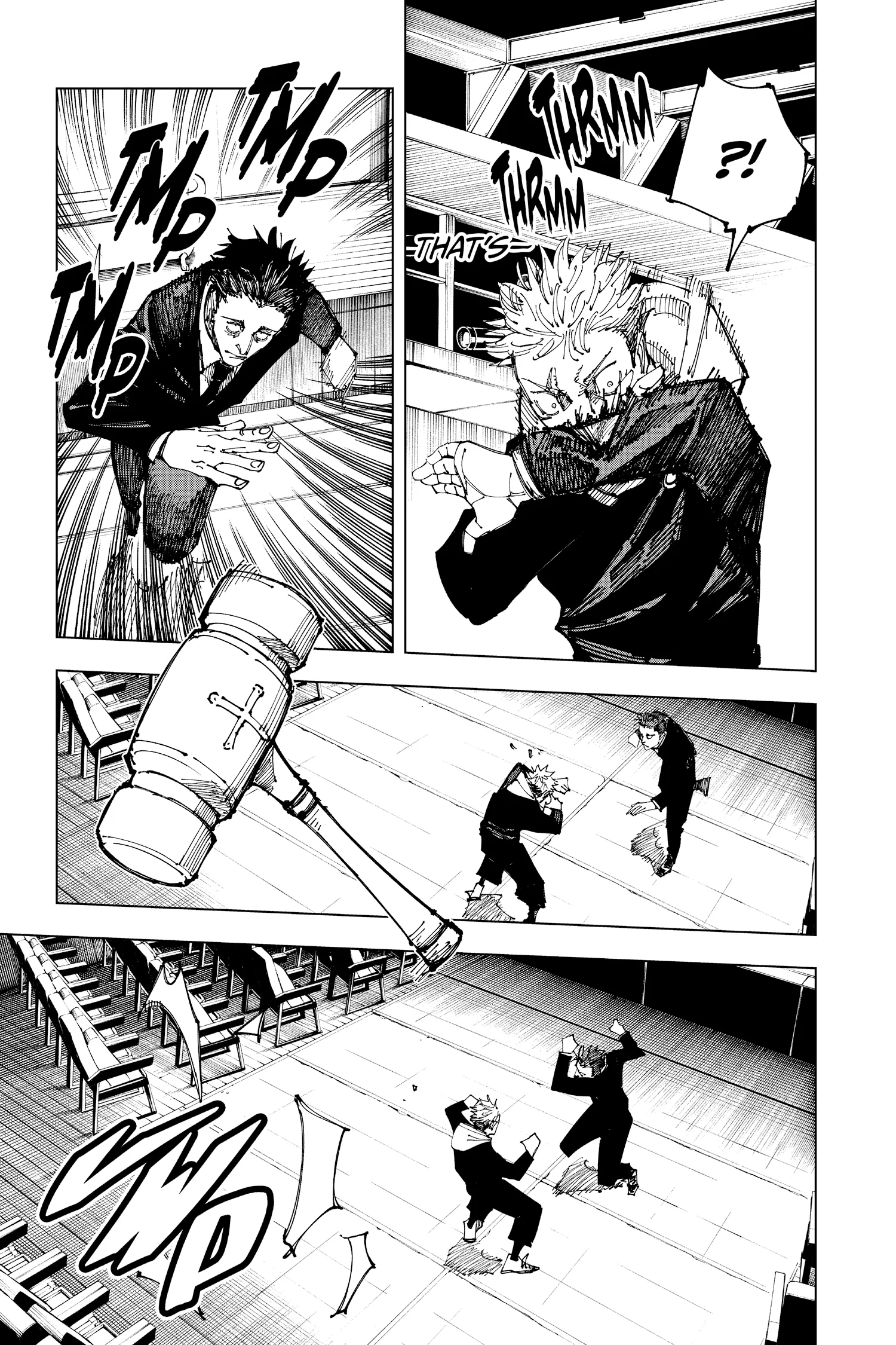 Jujutsu Kaisen (JJK) Manga Online, chapter Vol 19, page 61