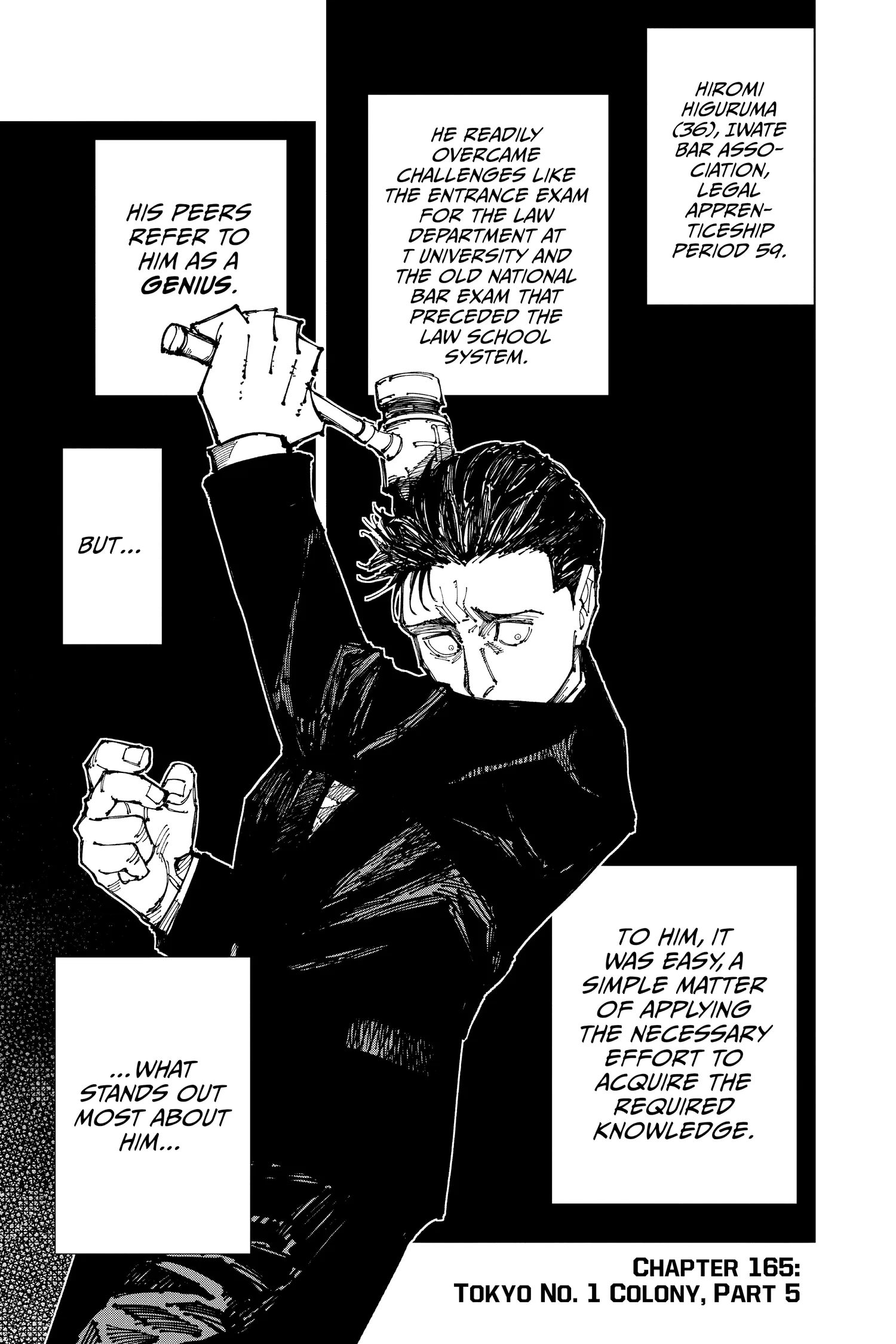 Jujutsu Kaisen (JJK) Manga Online, chapter Vol 19, page 65