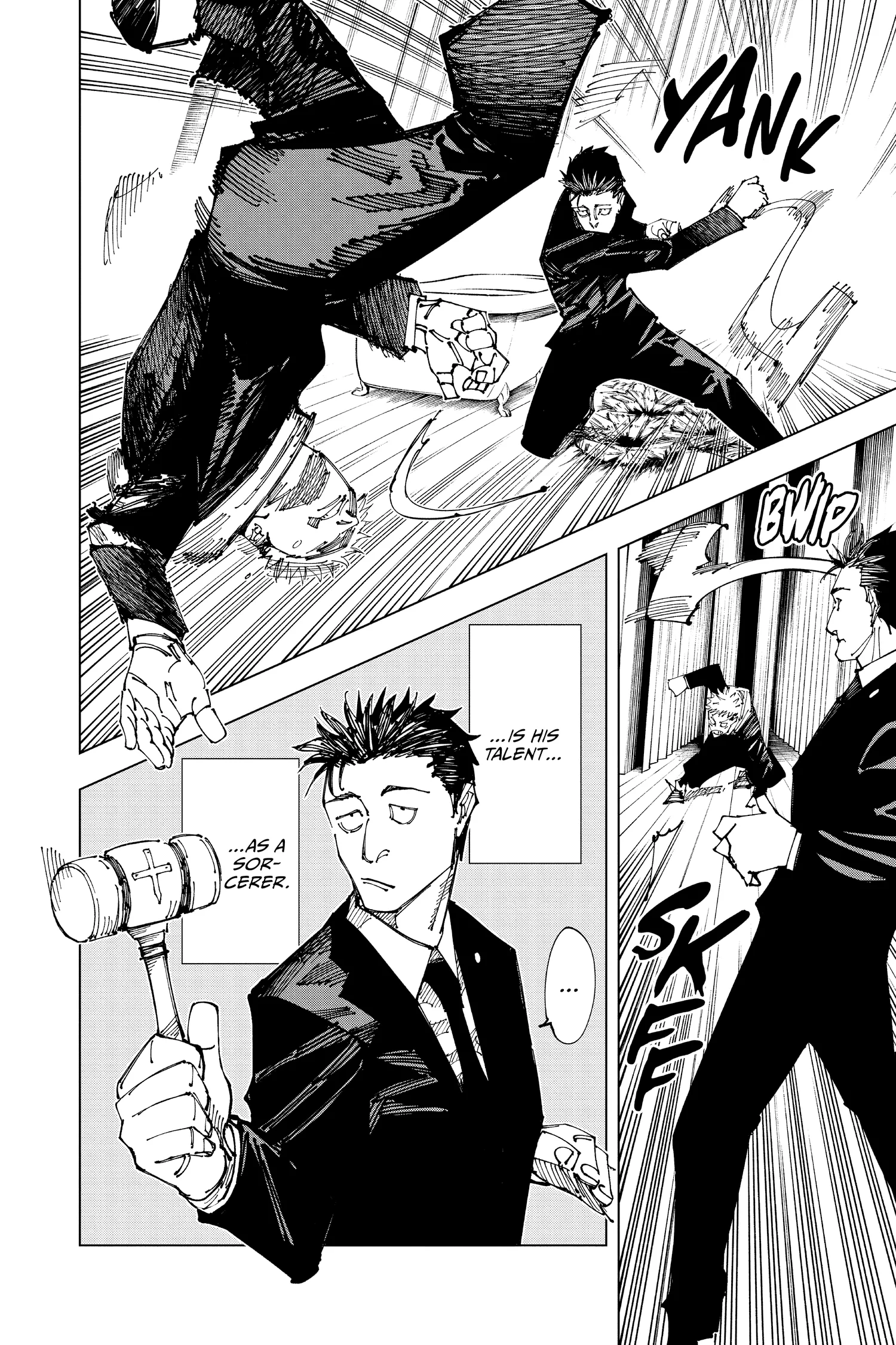 Jujutsu Kaisen (JJK) Manga Online, chapter Vol 19, page 68