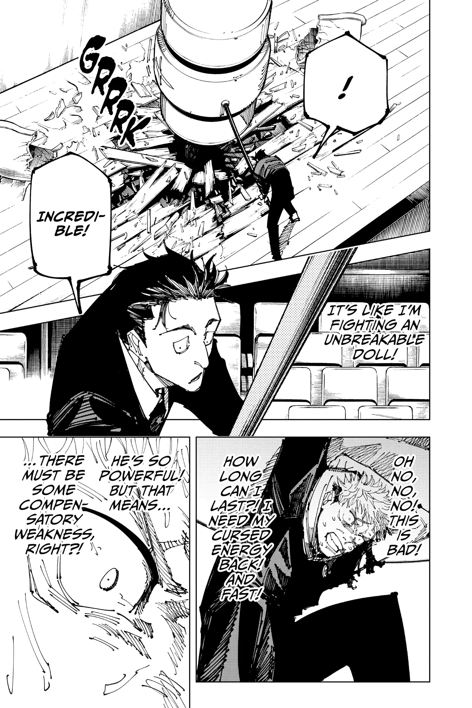 Jujutsu Kaisen (JJK) Manga Online, chapter Vol 19, page 77