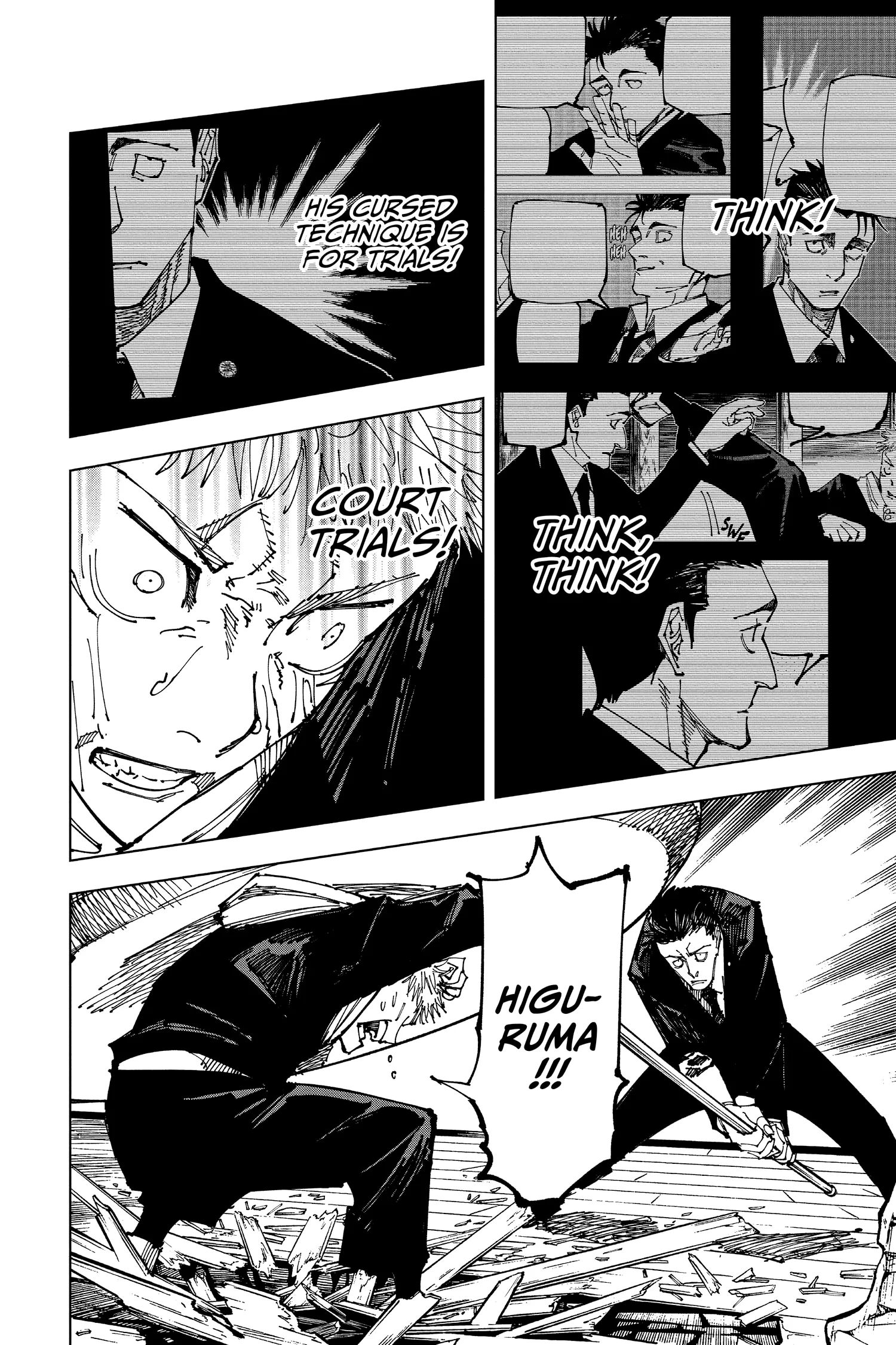 Jujutsu Kaisen (JJK) Manga Online, chapter Vol 19, page 78