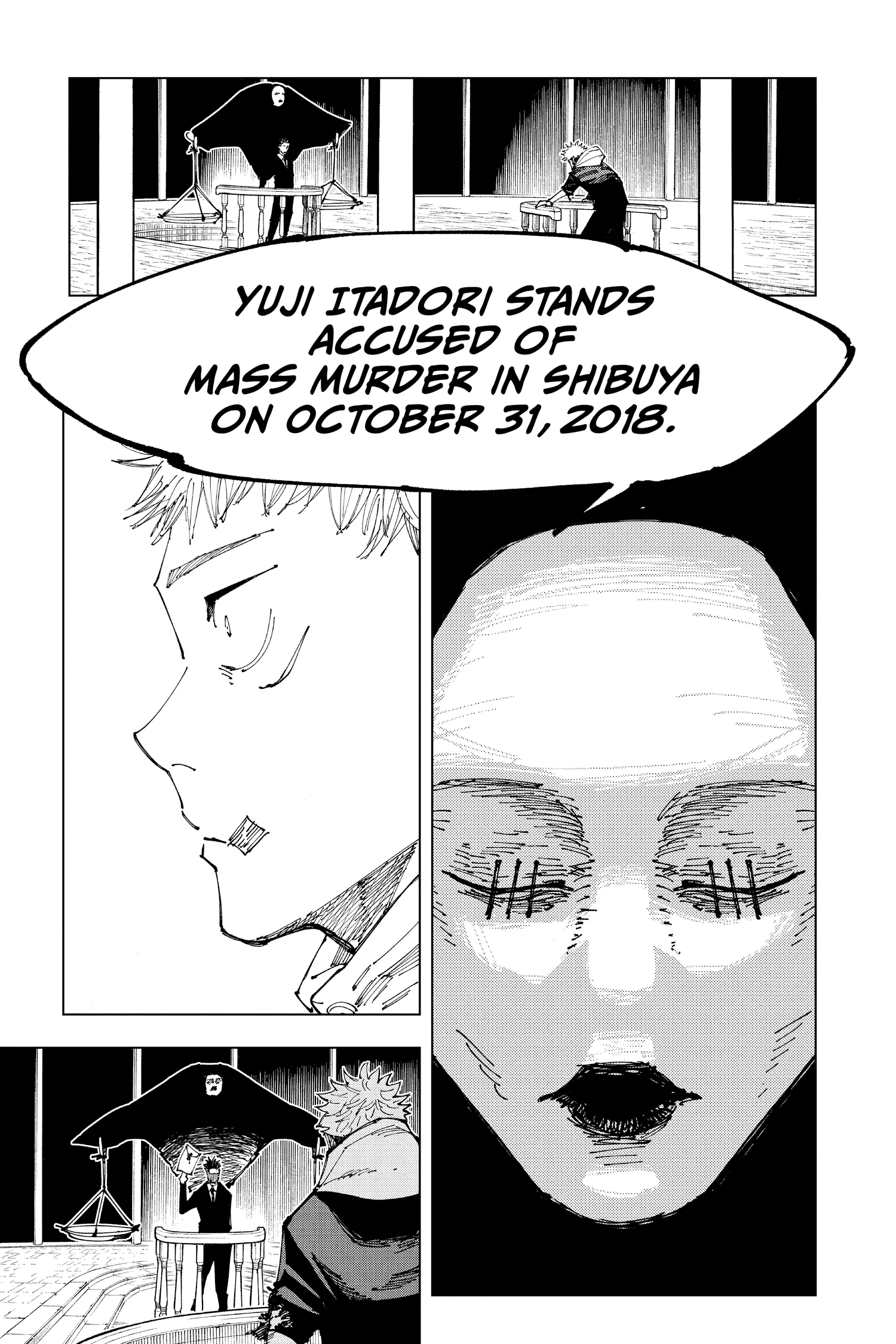 Jujutsu Kaisen (JJK) Manga Online, chapter Vol 19, page 81