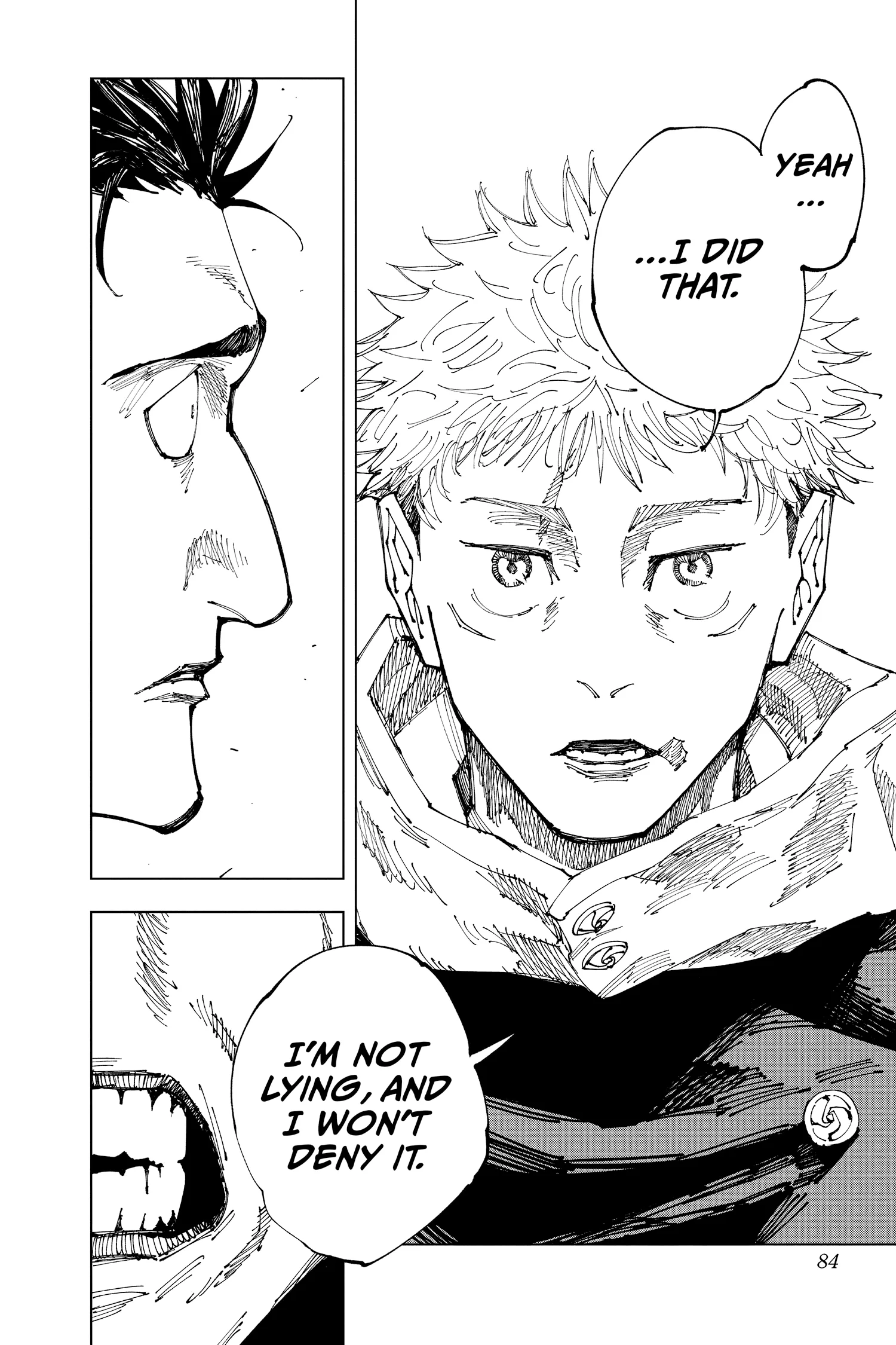 Jujutsu Kaisen (JJK) Manga Online, chapter Vol 19, page 82
