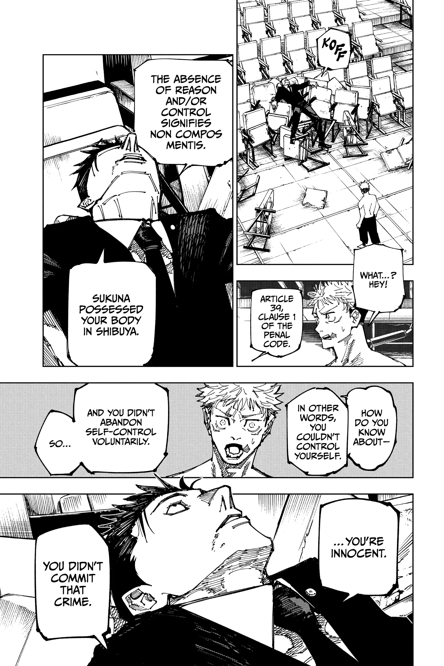 Jujutsu Kaisen (JJK) Manga Online, chapter Vol 19, page 99
