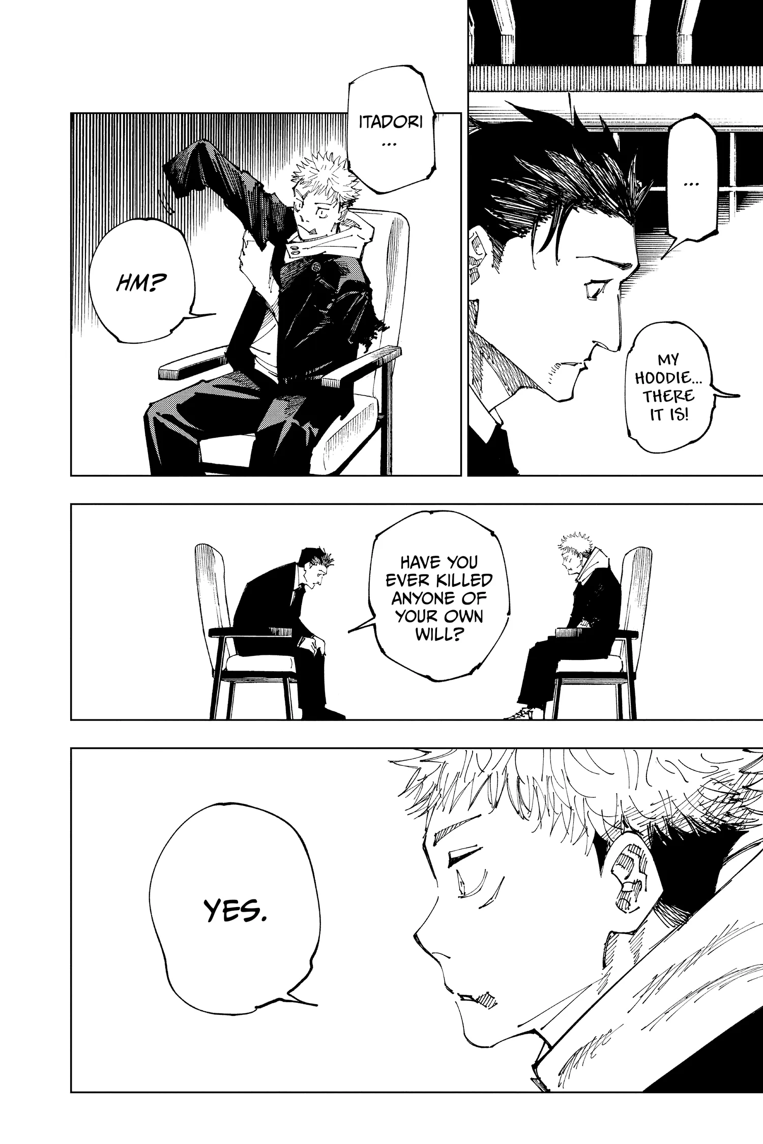 Jujutsu Kaisen (JJK) Manga Online, chapter Vol 19, page 102