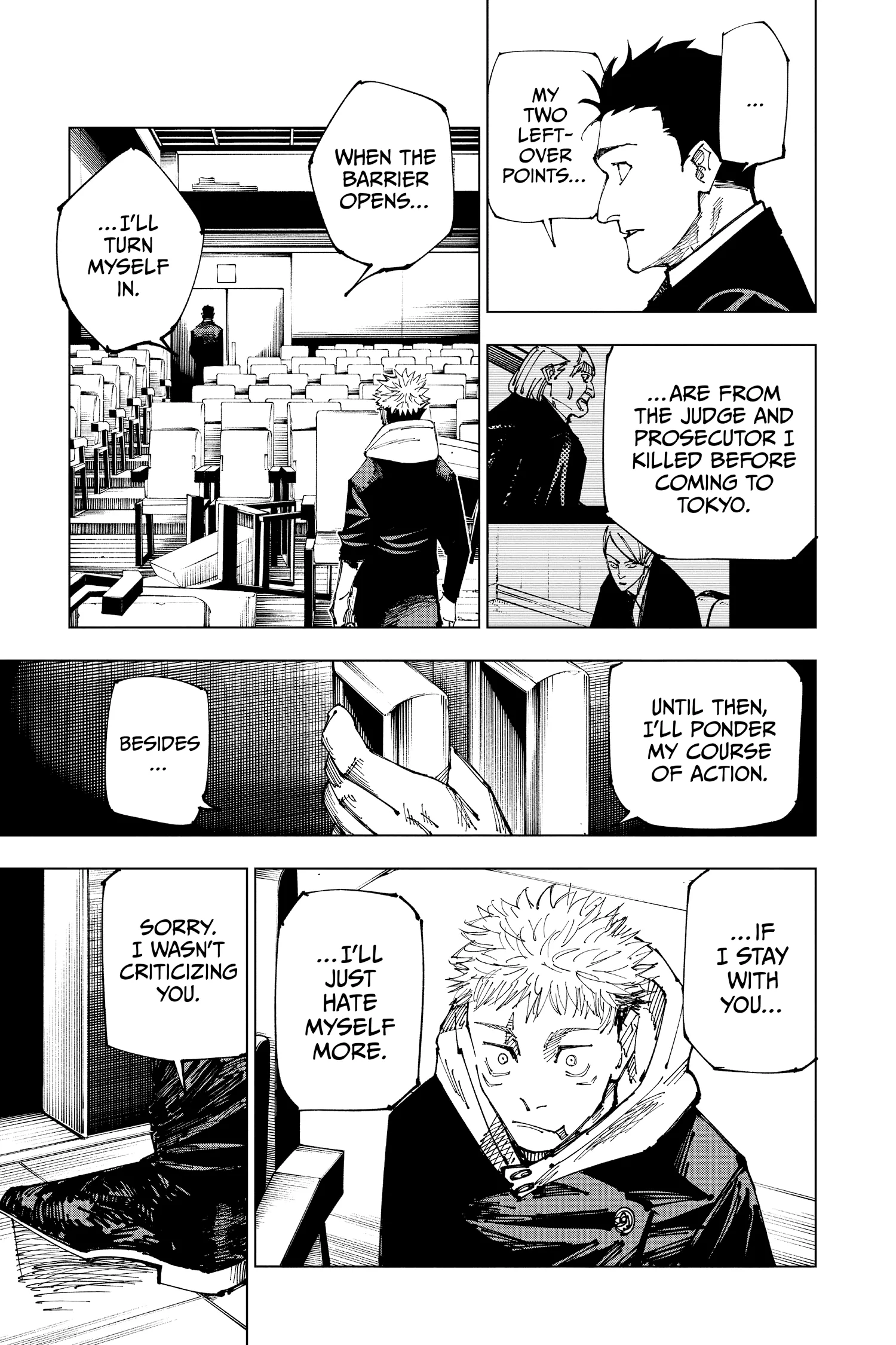 Jujutsu Kaisen (JJK) Manga Online, chapter Vol 19, page 107