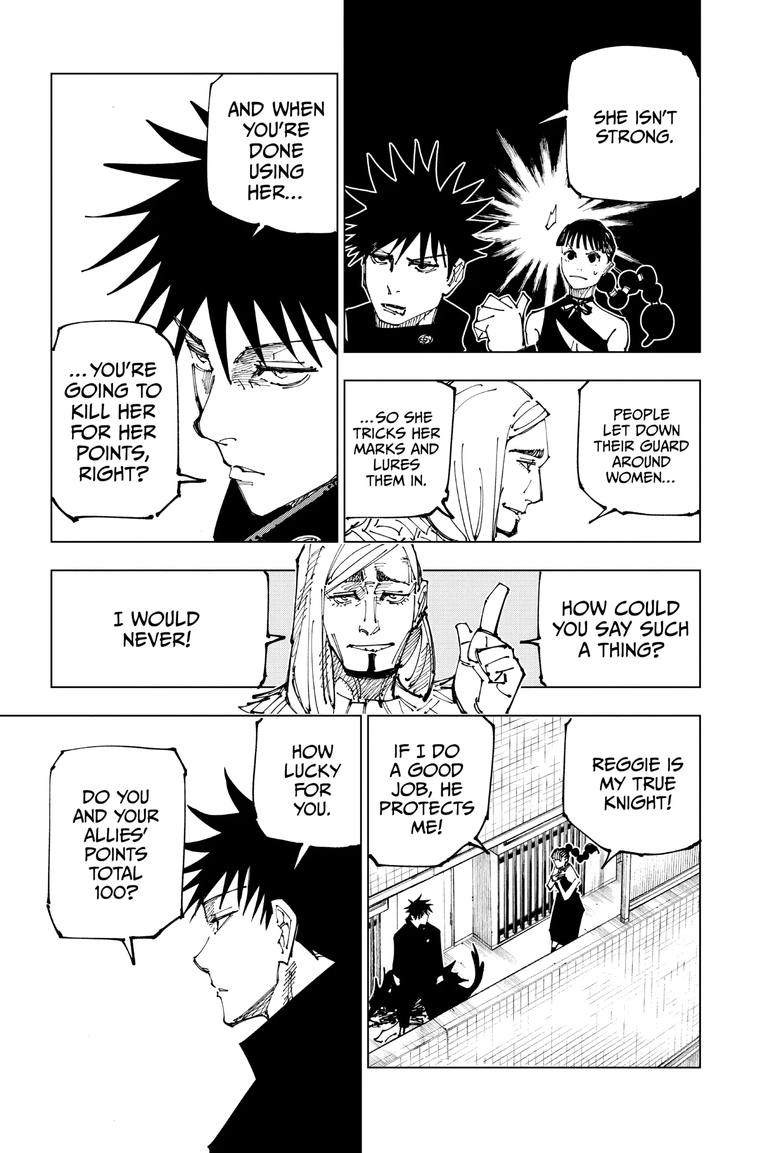 Jujutsu Kaisen (JJK) Manga Online, chapter Vol 19, page 115