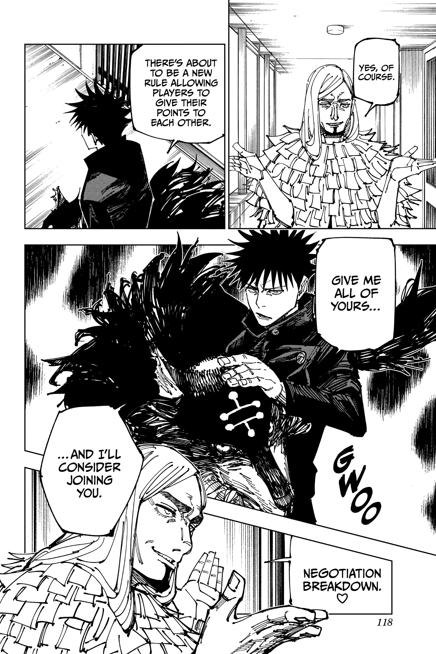 Jujutsu Kaisen (JJK) Manga Online, chapter Vol 19, page 116