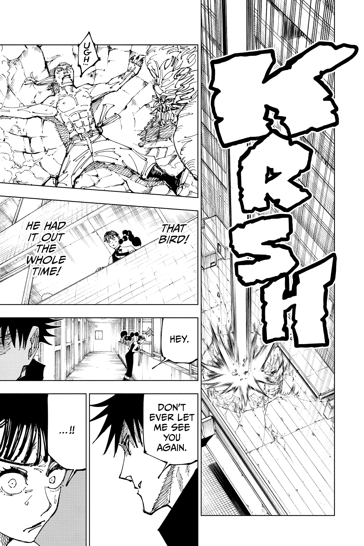 Jujutsu Kaisen (JJK) Manga Online, chapter Vol 19, page 121