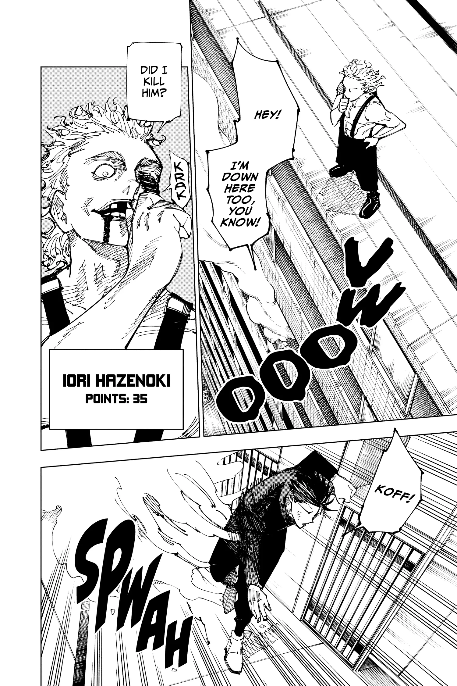 Jujutsu Kaisen (JJK) Manga Online, chapter Vol 19, page 127
