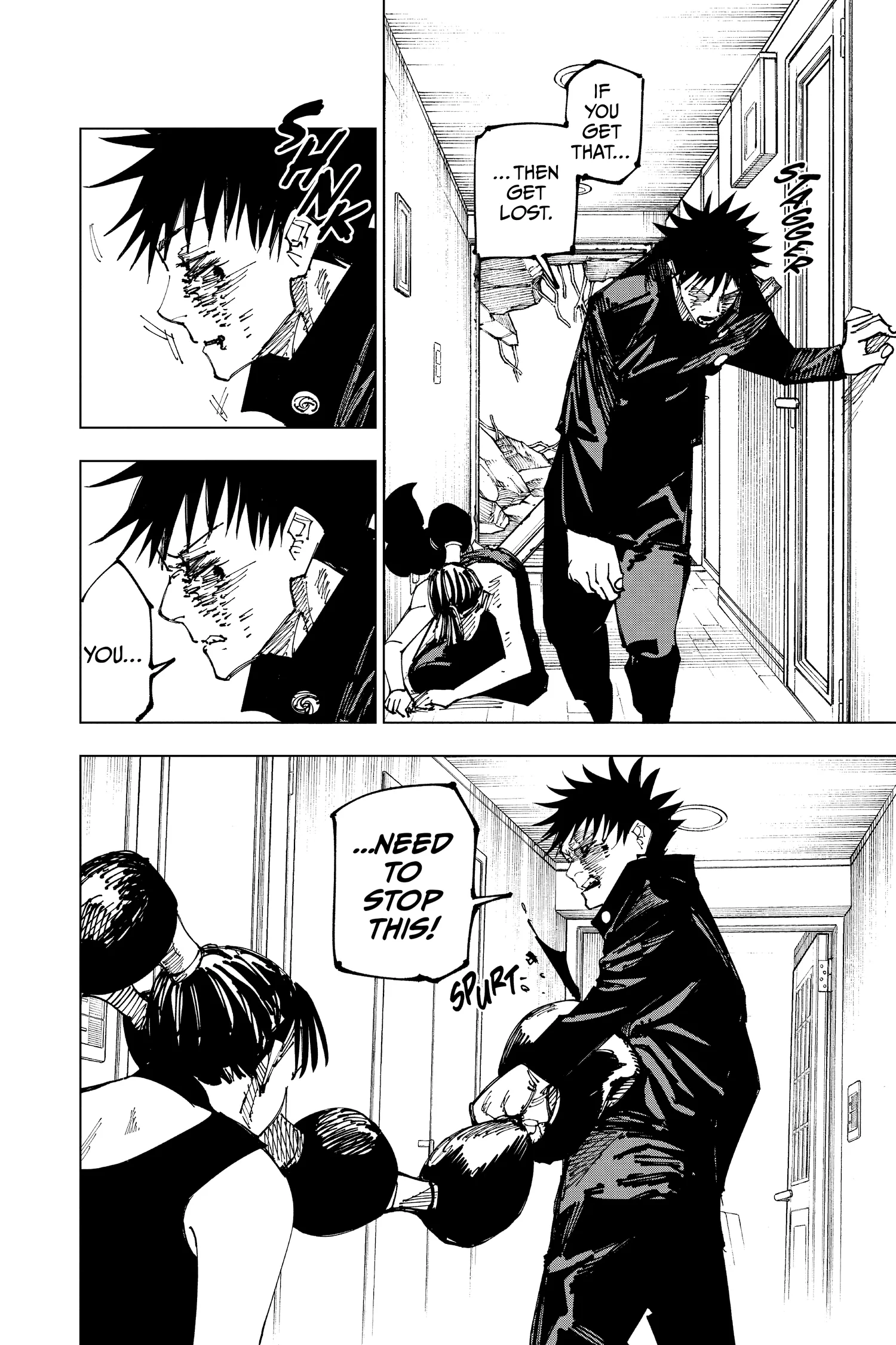 Jujutsu Kaisen (JJK) Manga Online, chapter Vol 19, page 133