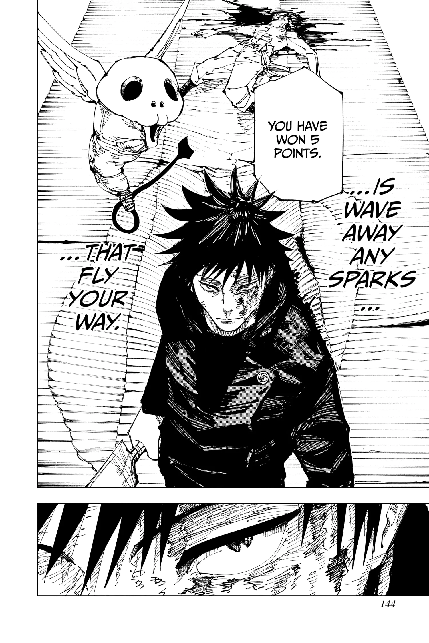 Jujutsu Kaisen (JJK) Manga Online, chapter Vol 19, page 141