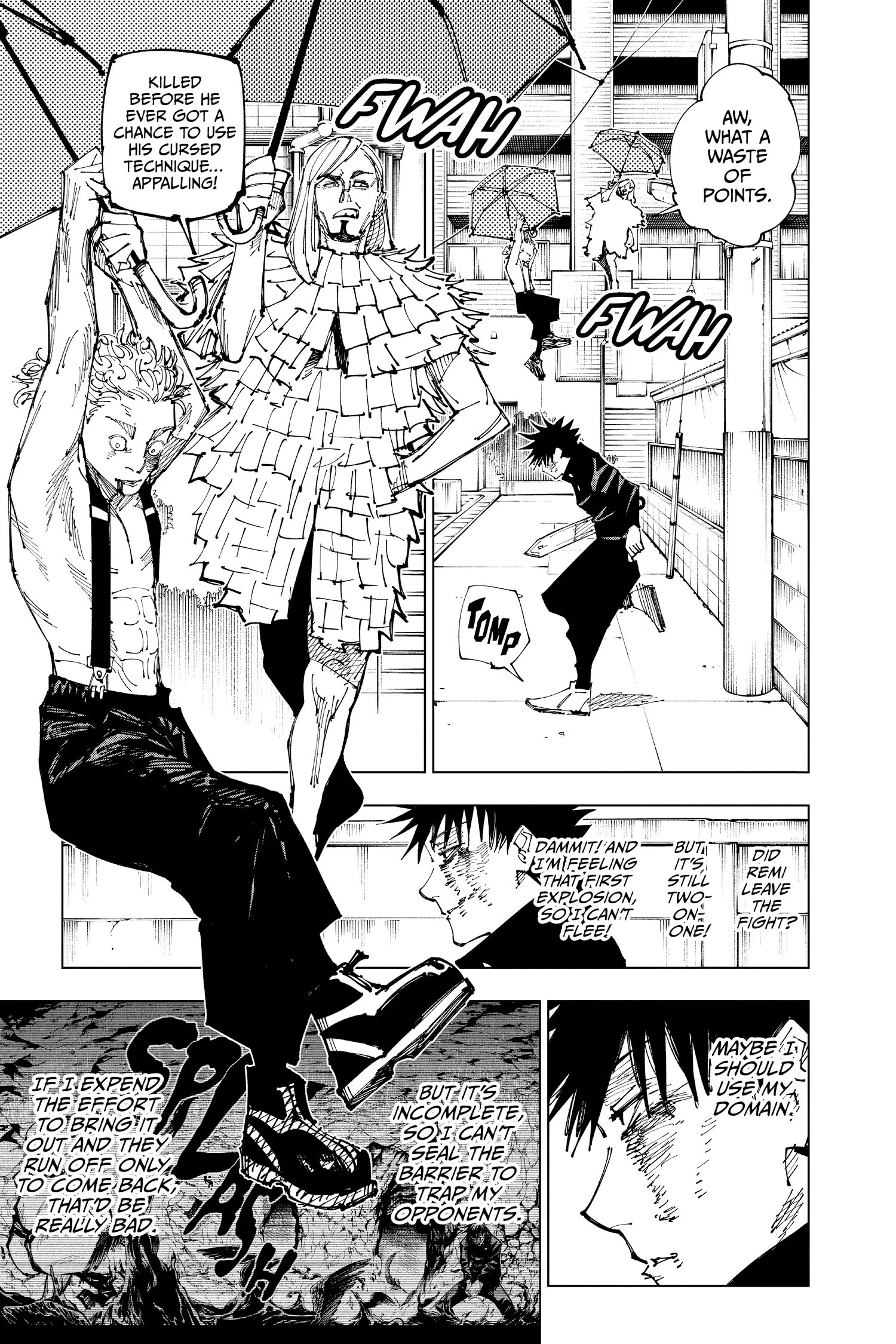 Jujutsu Kaisen (JJK) Manga Online, chapter Vol 19, page 142