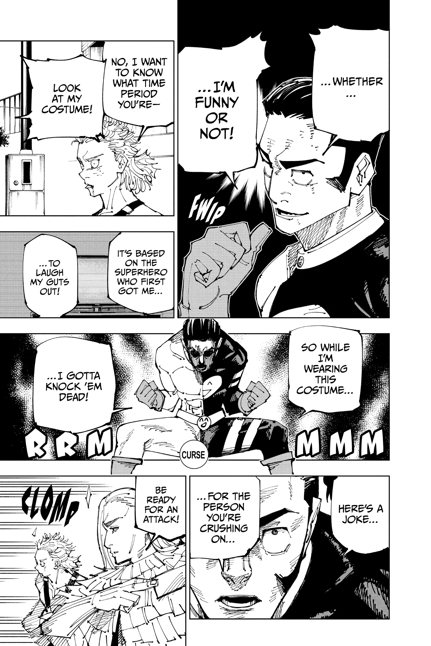 Jujutsu Kaisen (JJK) Manga Online, chapter Vol 19, page 148