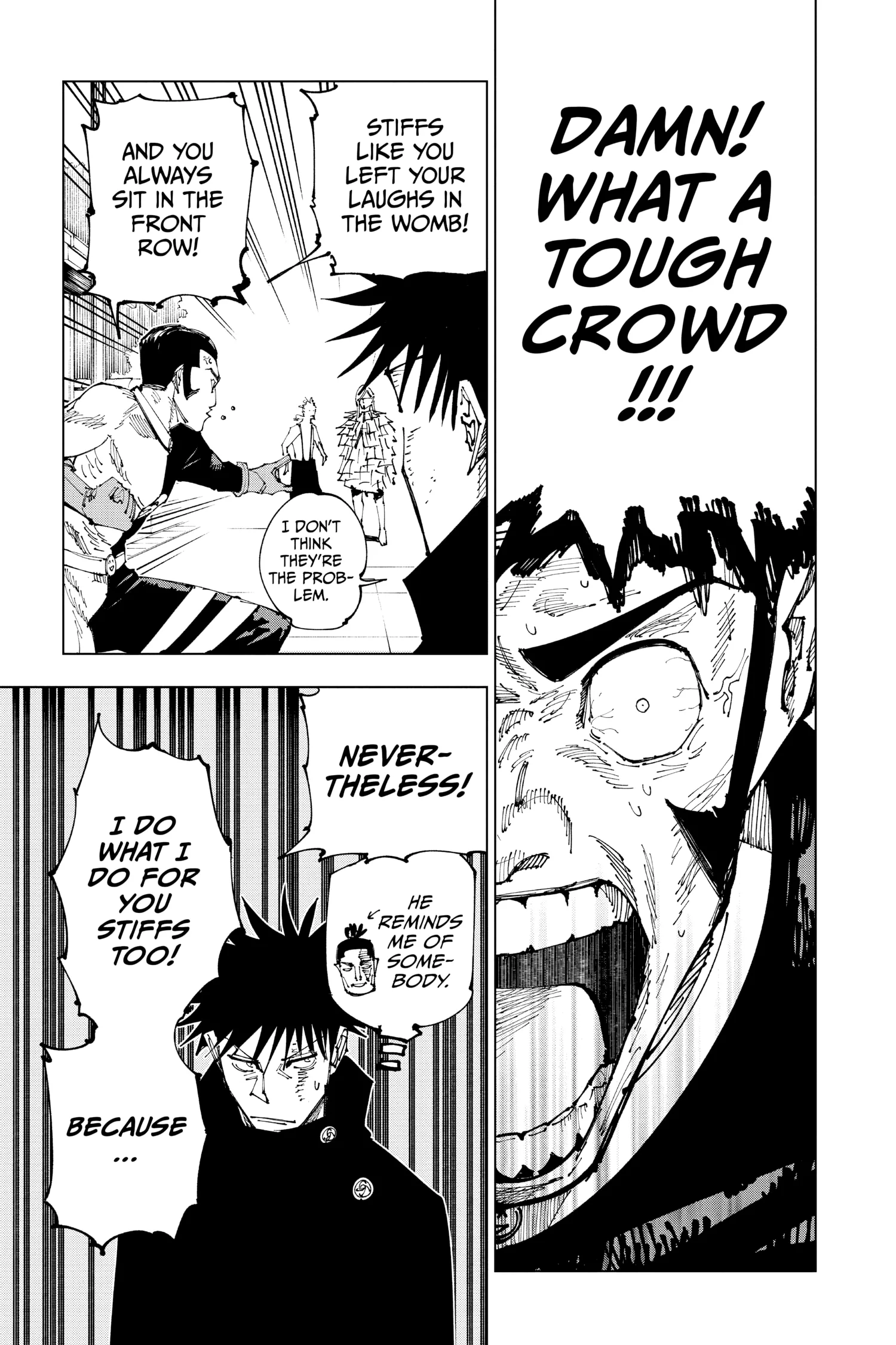 Jujutsu Kaisen (JJK) Manga Online, chapter Vol 19, page 150