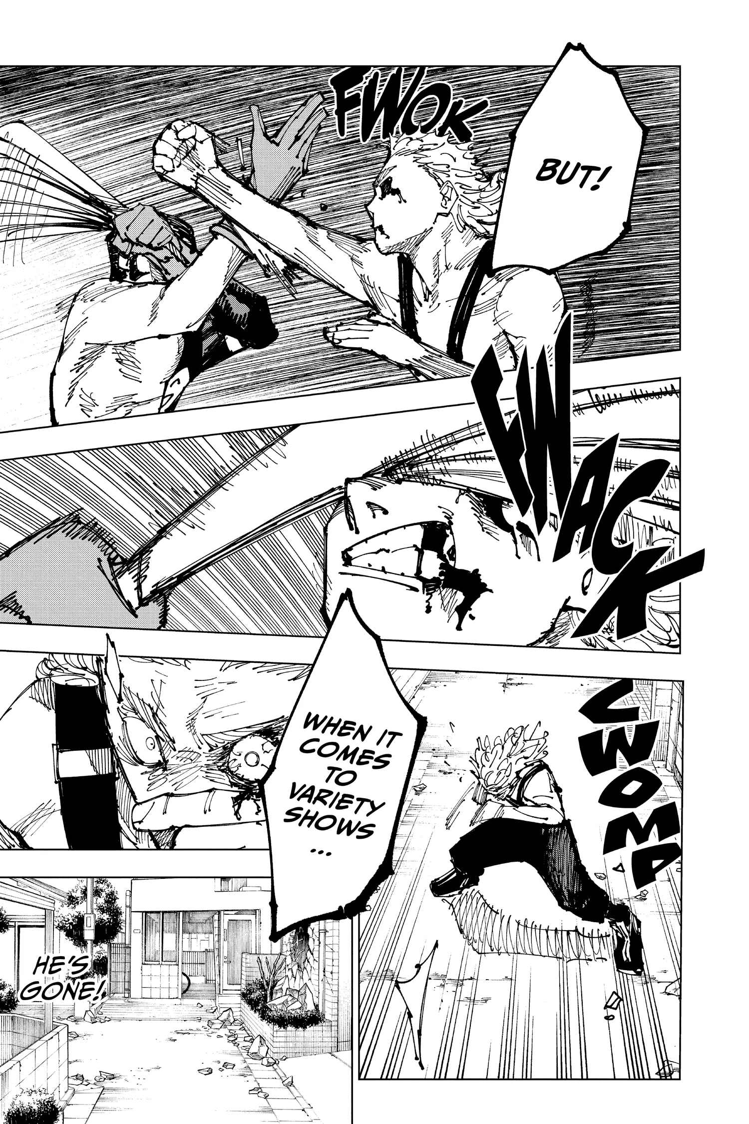 Jujutsu Kaisen (JJK) Manga Online, chapter Vol 19, page 159
