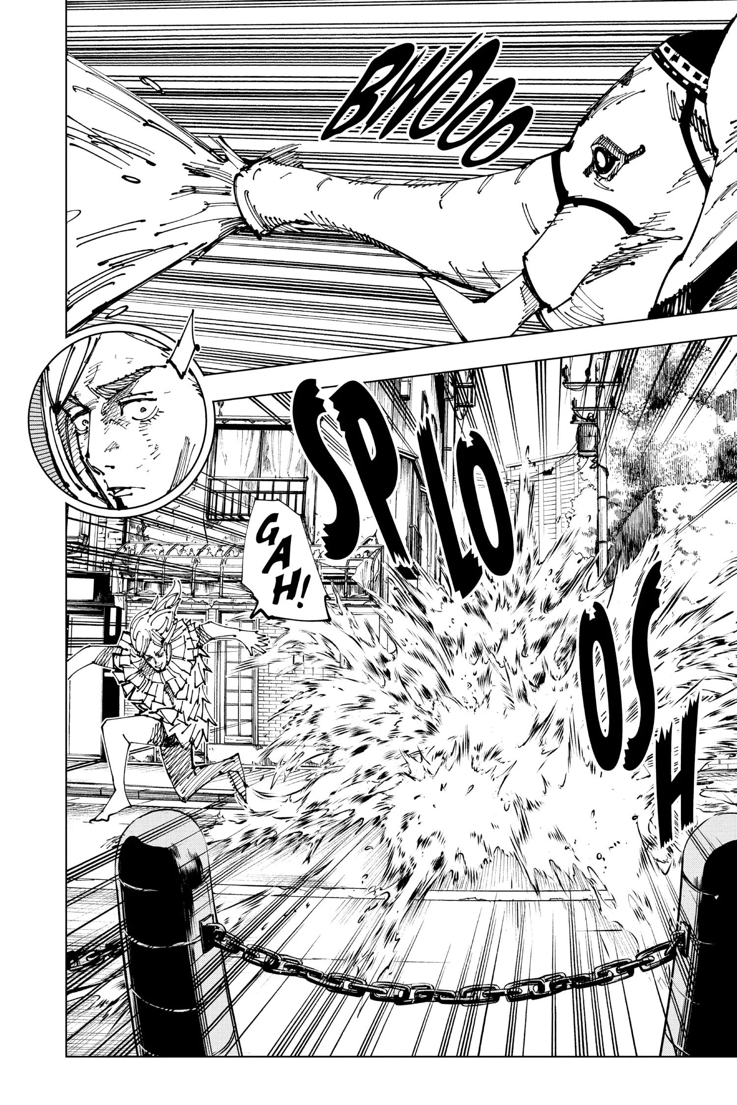 Jujutsu Kaisen (JJK) Manga Online, chapter Vol 19, page 166