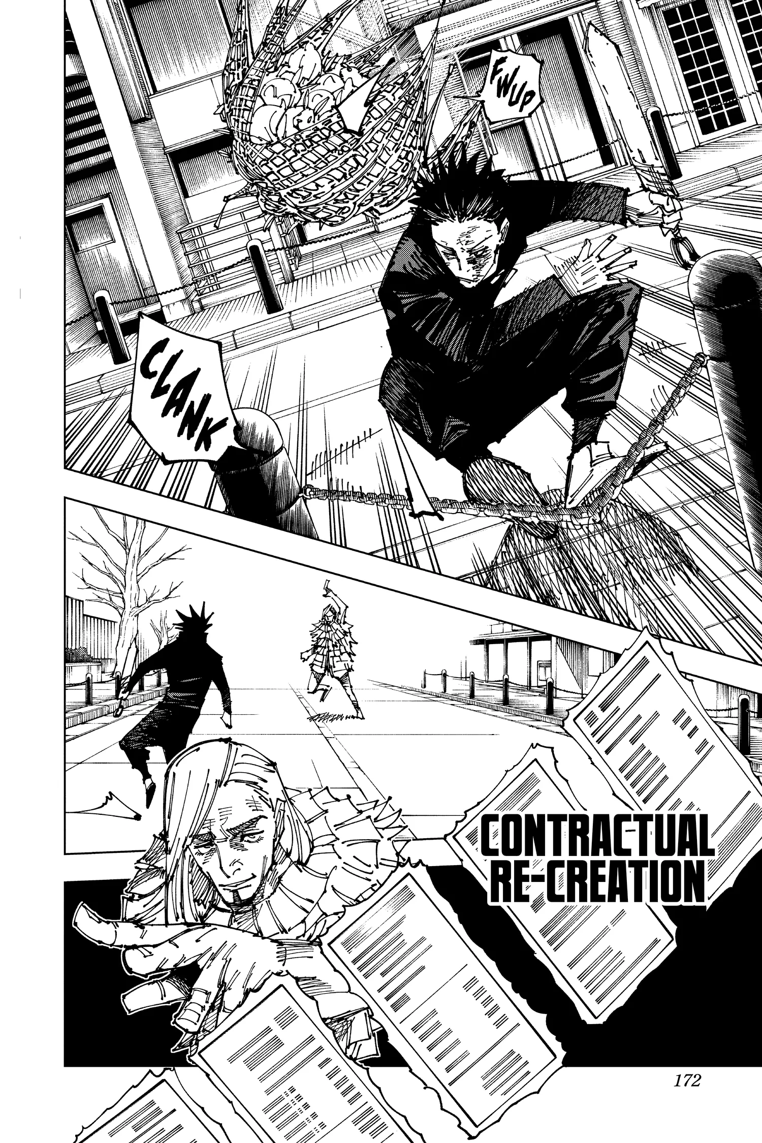 Jujutsu Kaisen (JJK) Manga Online, chapter Vol 19, page 168