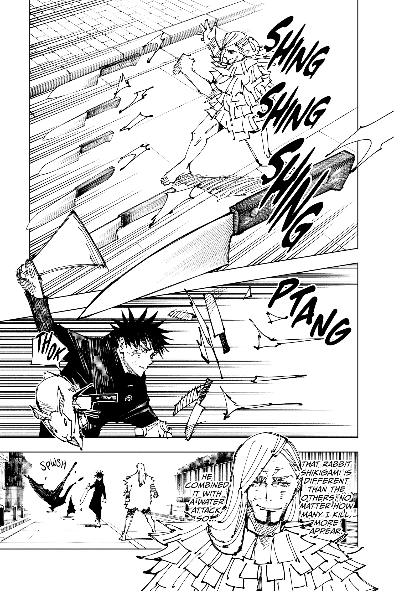 Jujutsu Kaisen (JJK) Manga Online, chapter Vol 19, page 169