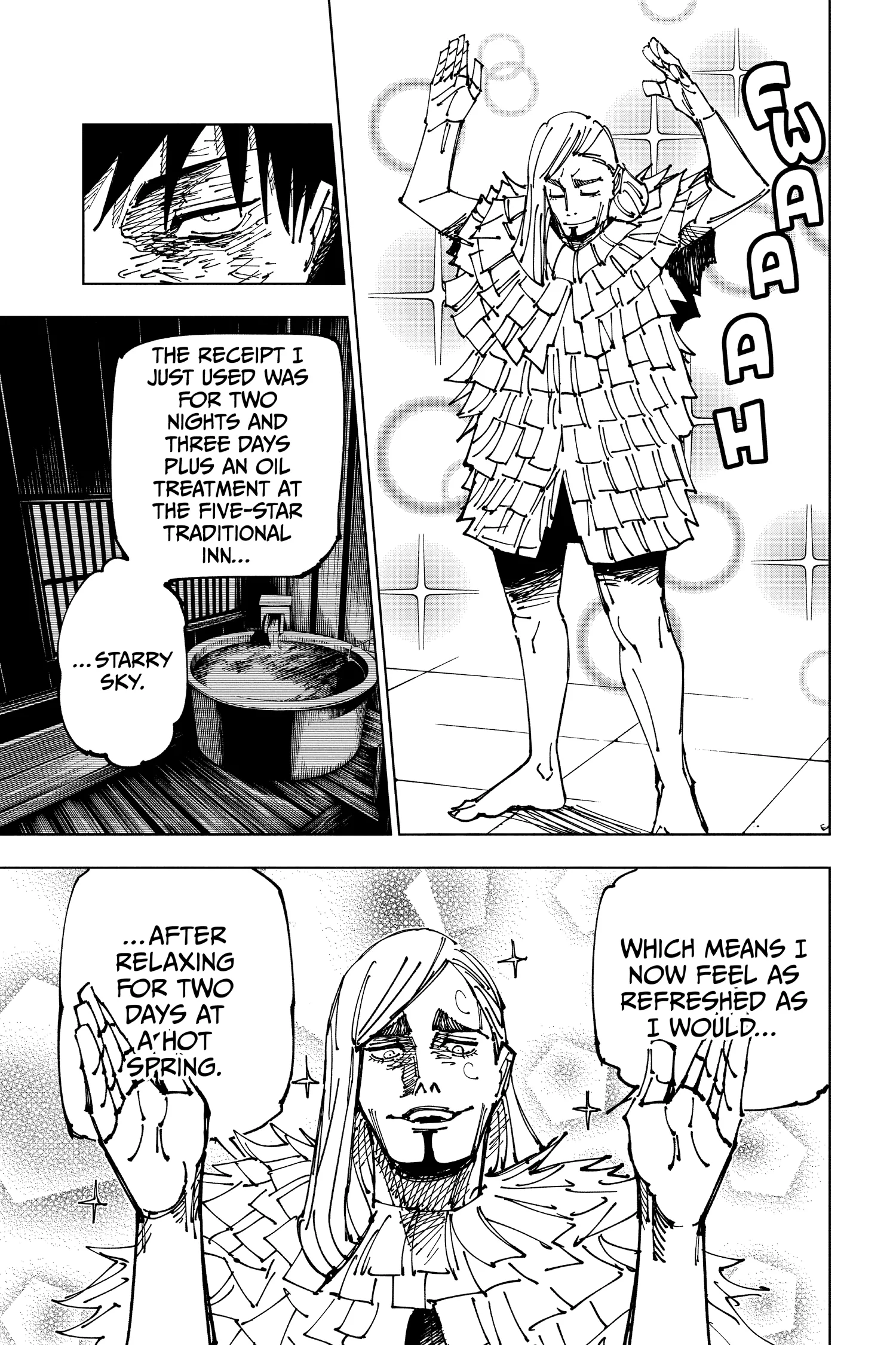Jujutsu Kaisen (JJK) Manga Online, chapter Vol 19, page 171