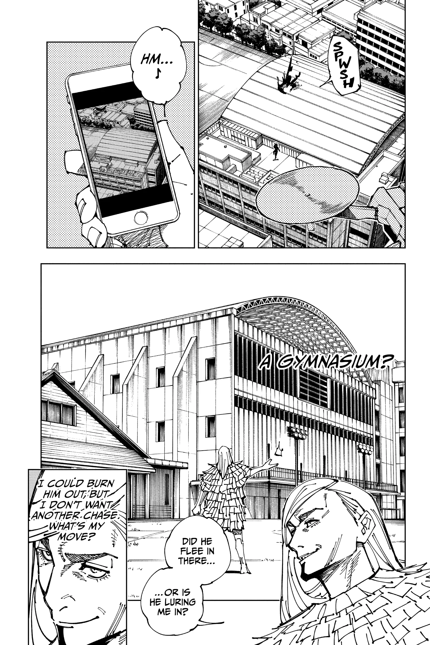 Jujutsu Kaisen (JJK) Manga Online, chapter Vol 19, page 175