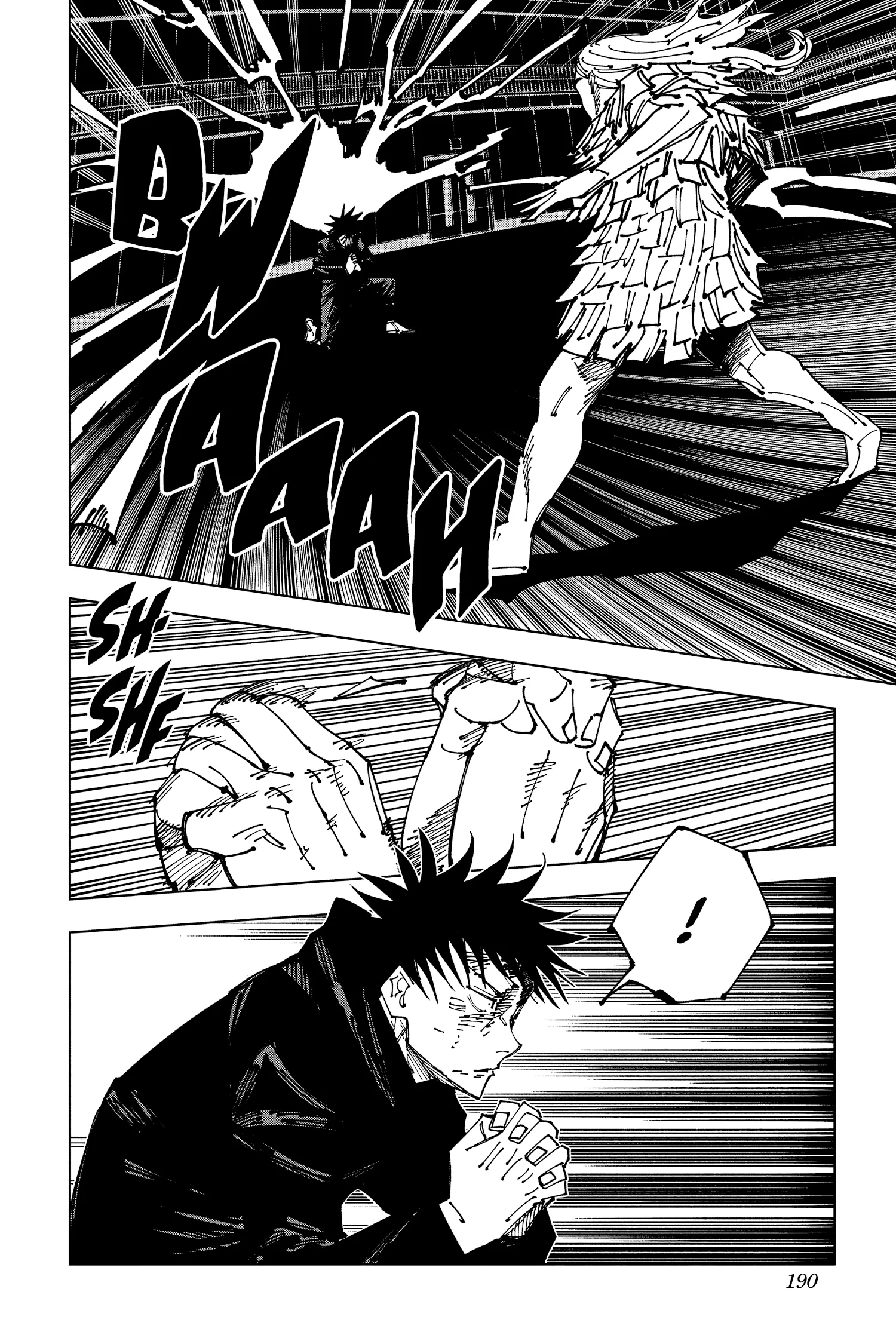 Jujutsu Kaisen (JJK) Manga Online, chapter Vol 19, page 185