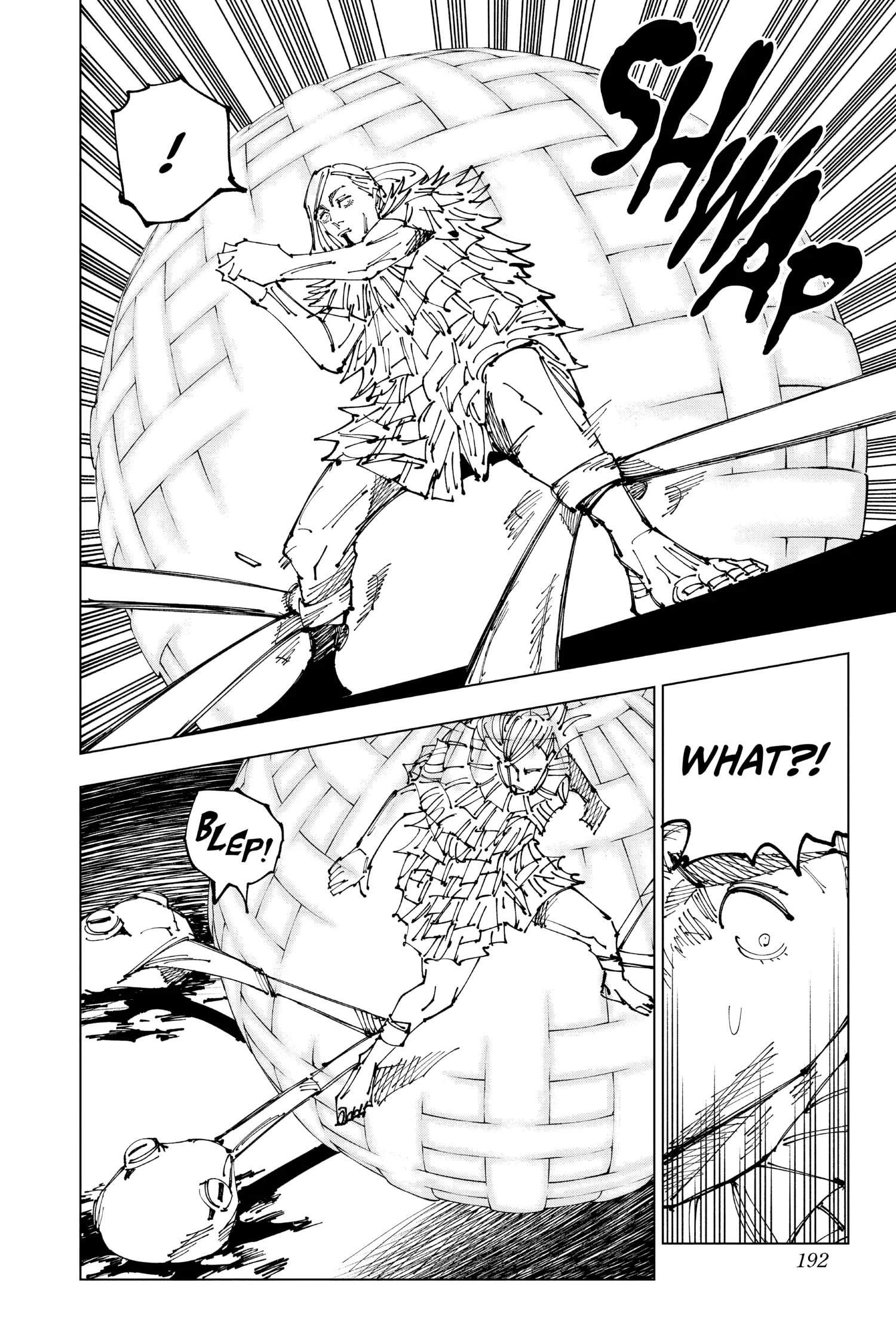 Jujutsu Kaisen (JJK) Manga Online, chapter Vol 19, page 187