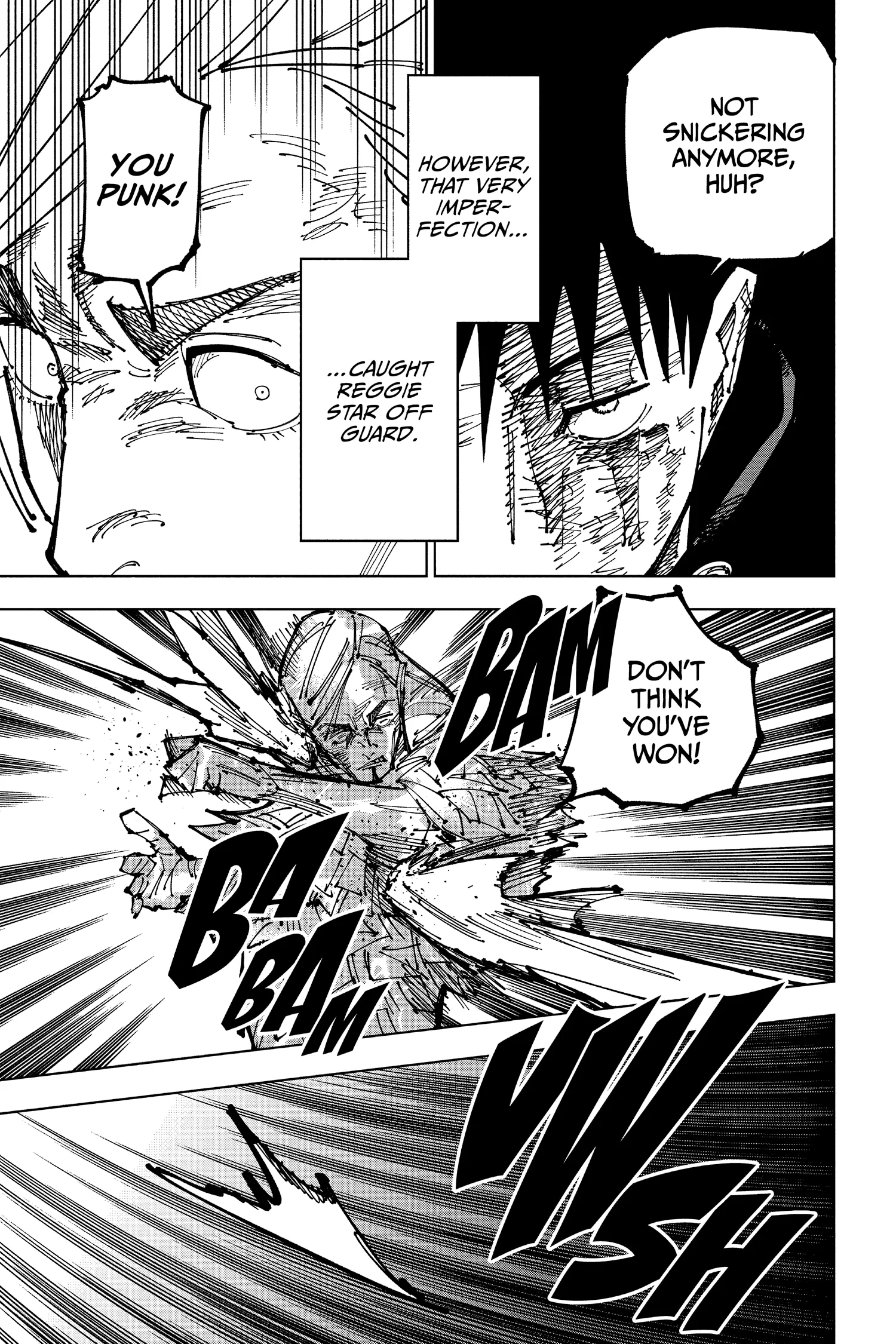 Jujutsu Kaisen (JJK) Manga Online, chapter Vol 19, page 190