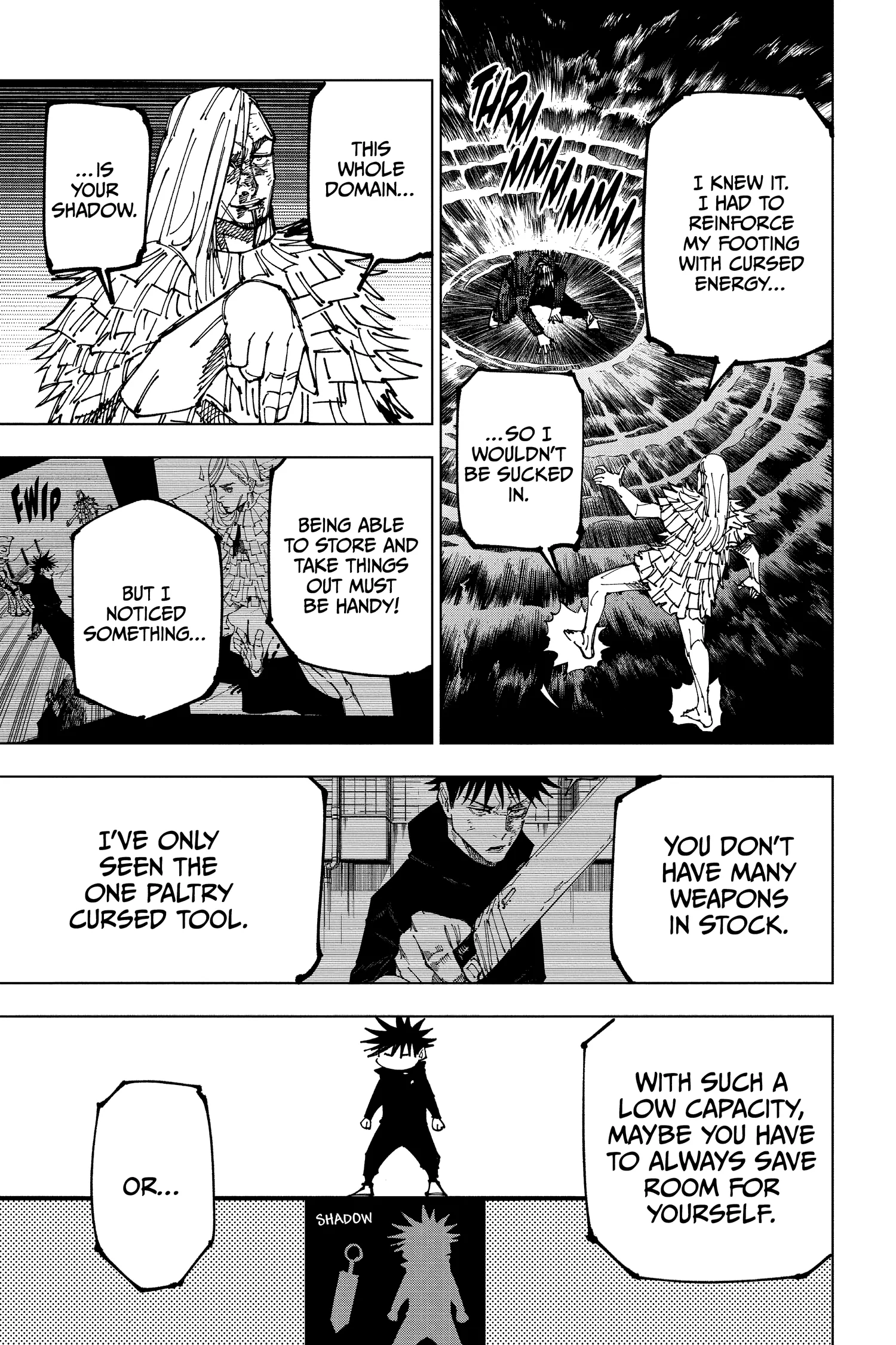 Jujutsu Kaisen (JJK) Manga Online, chapter Vol 19, page 198
