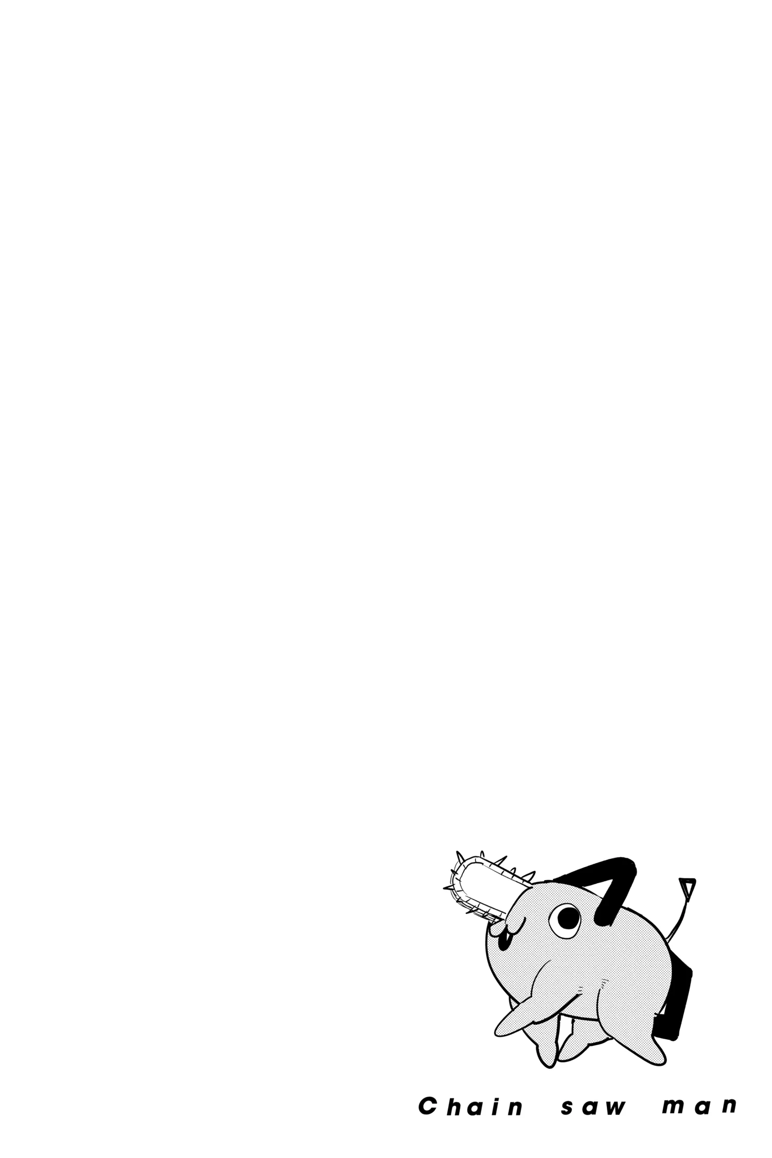 Chainsaw Man Manga, chapter Vol 1, page 8